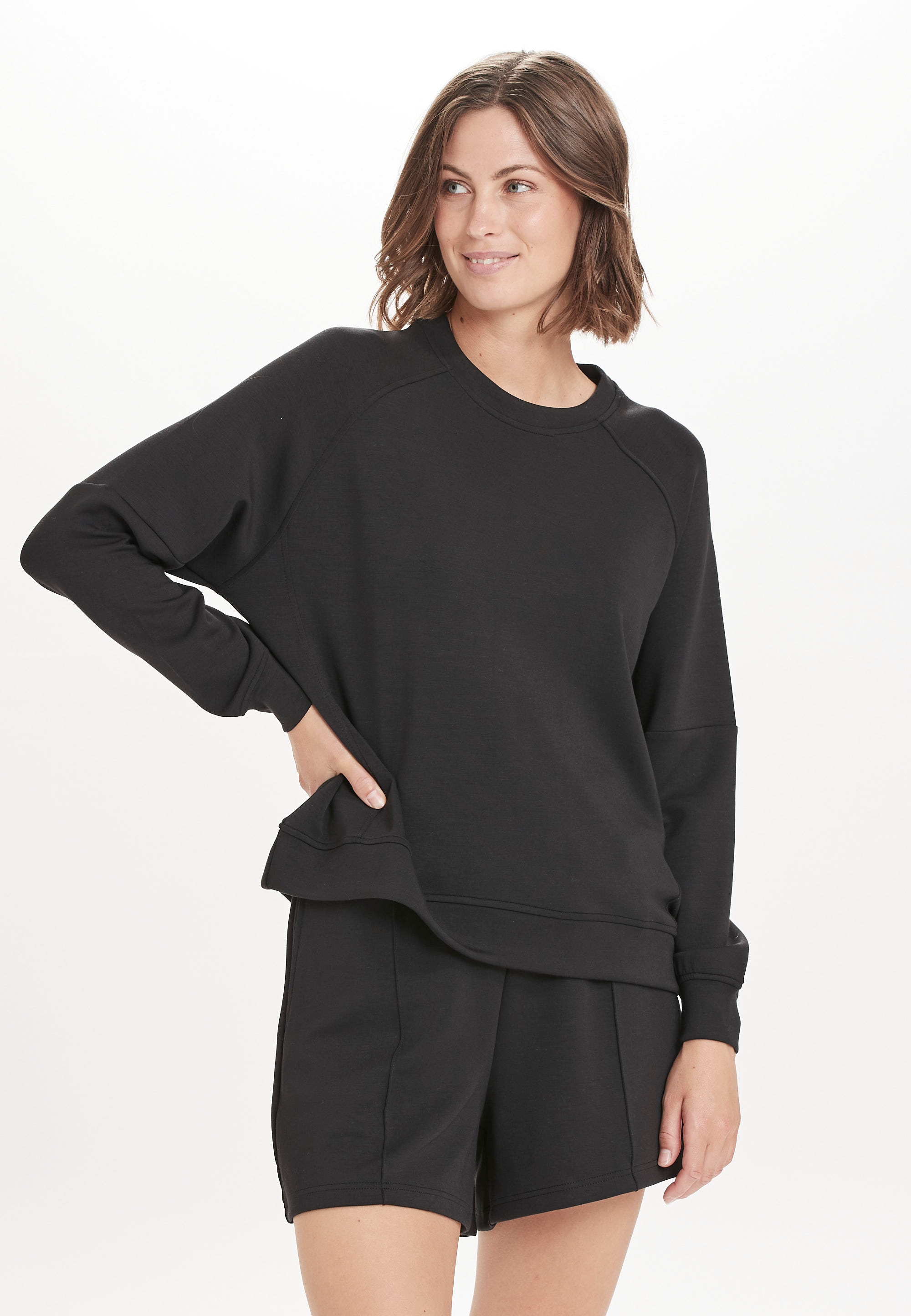 ATHLECIA Sweatshirt "Jacey", aus extra weichem Material