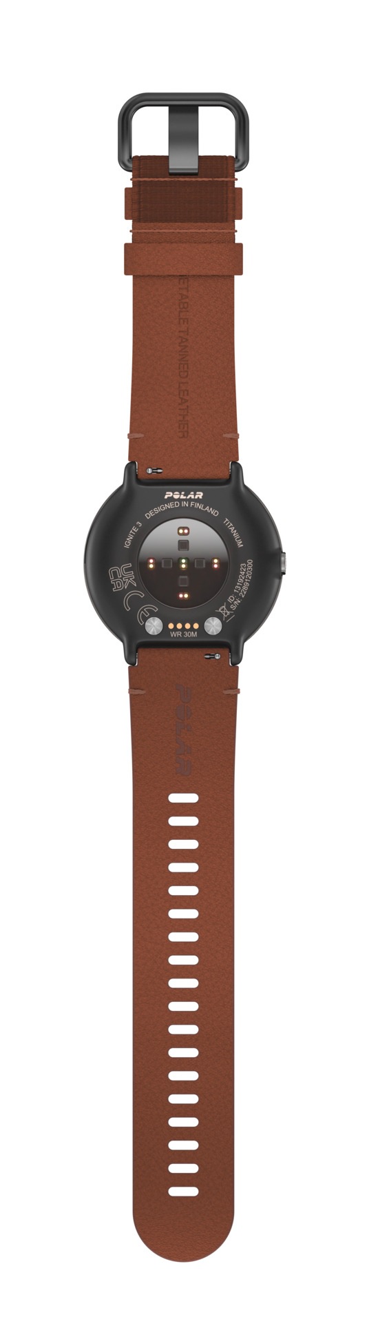 Polar Smartwatch »IGNITE 3 TITANIUM«, (3,3 cm / 1,28 Zoll),)