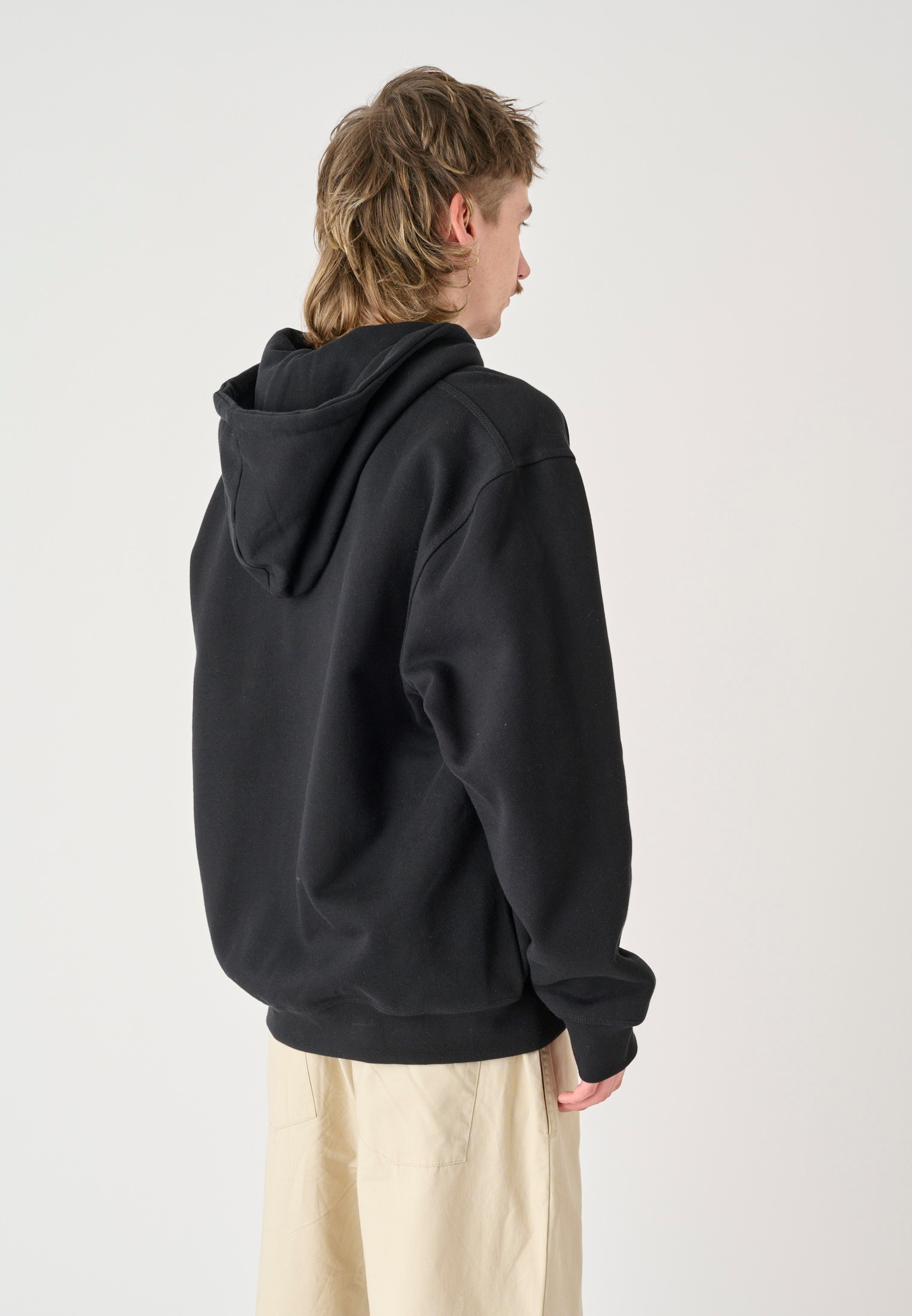 Cleptomanicx Kapuzensweatshirt »Ligull Boxy«, Mit Reißverschluss