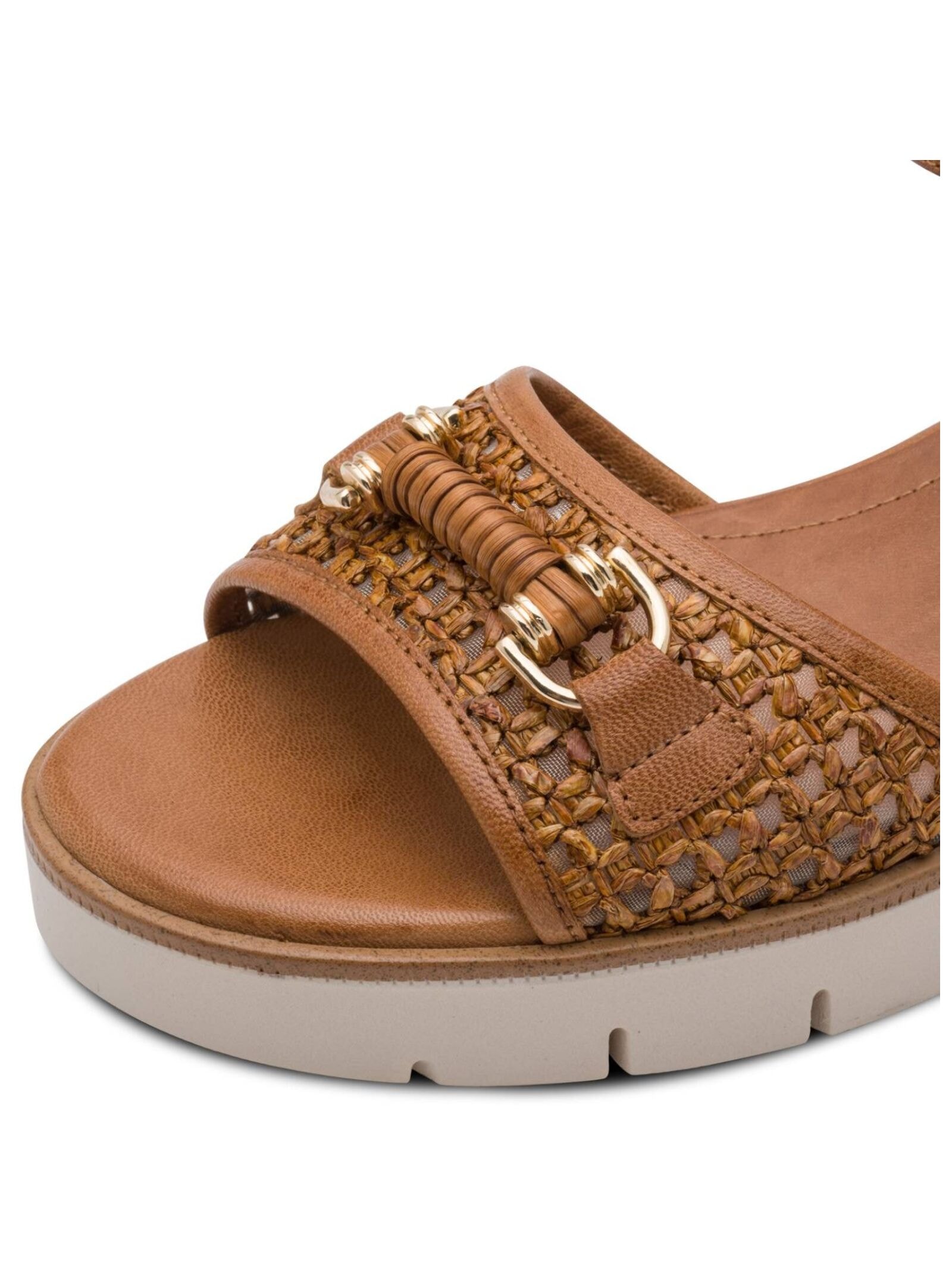 Tamaris Keilsandalette »Tamaris Sandalen Leder/Textil«