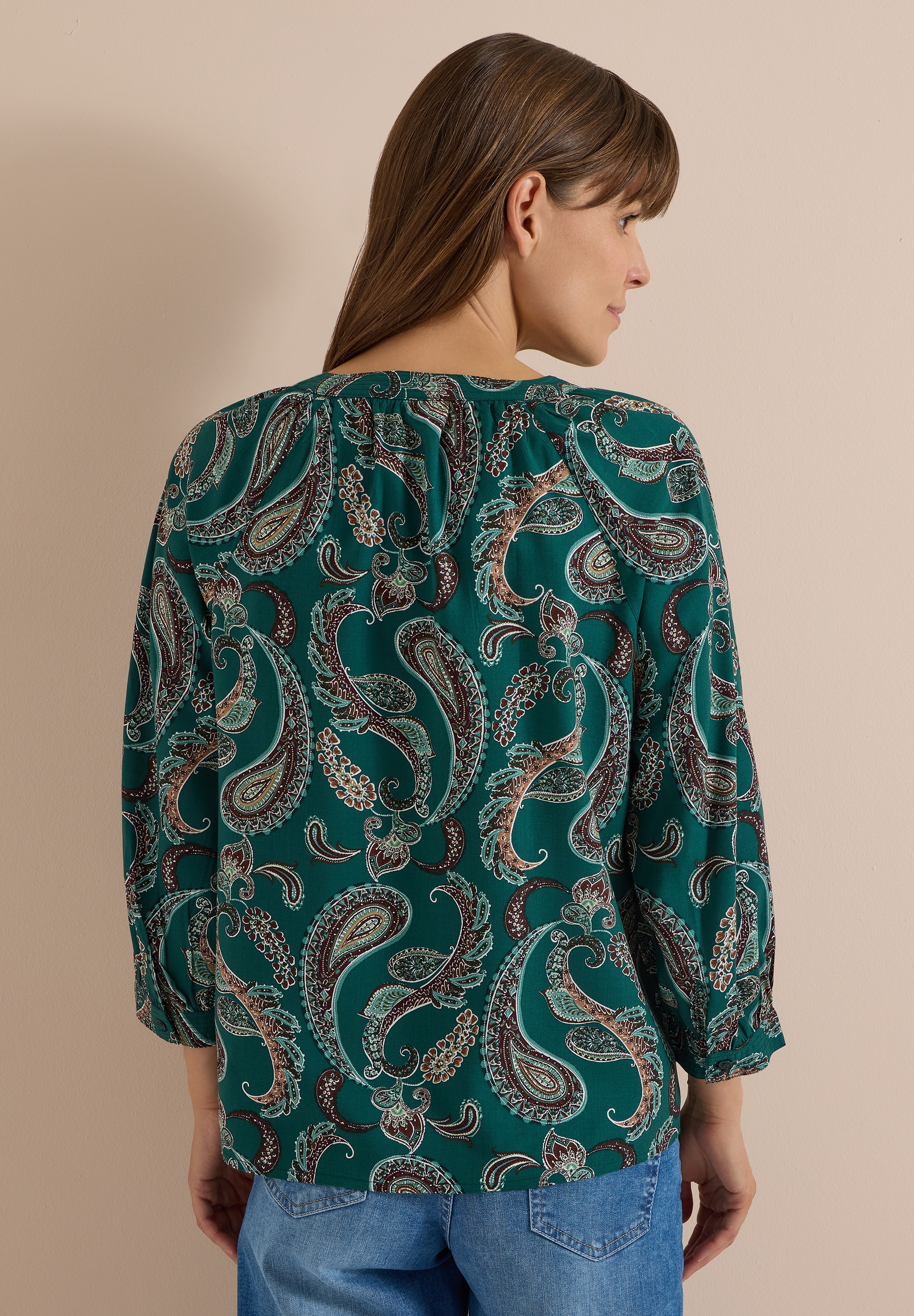 Cecil Shirtbluse aus softer Viskose