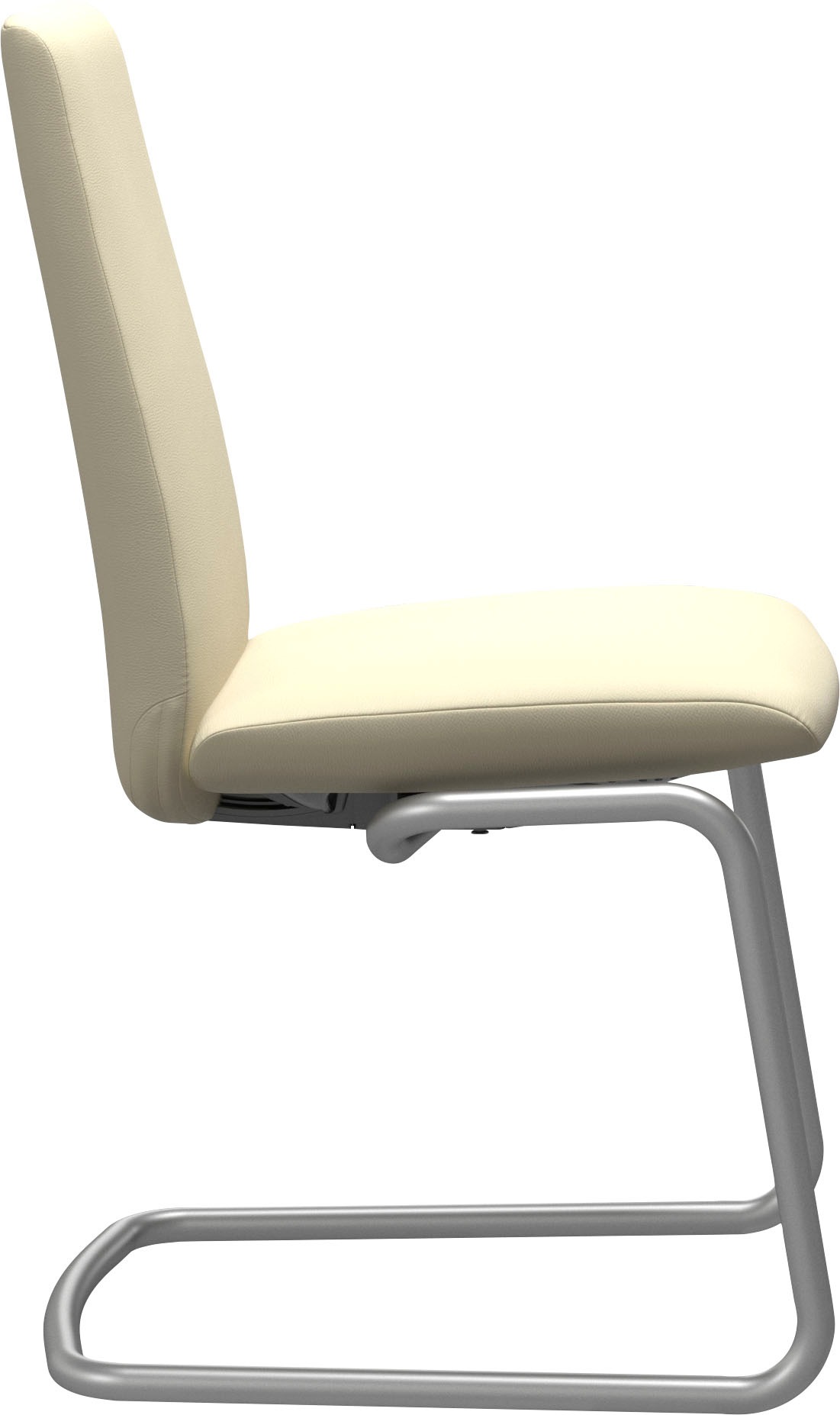 Thumbnail - Stressless Polsterstuhl "Laurel" () Low Back, Größe M, mit Beinen aus Stahl in Chrom matt