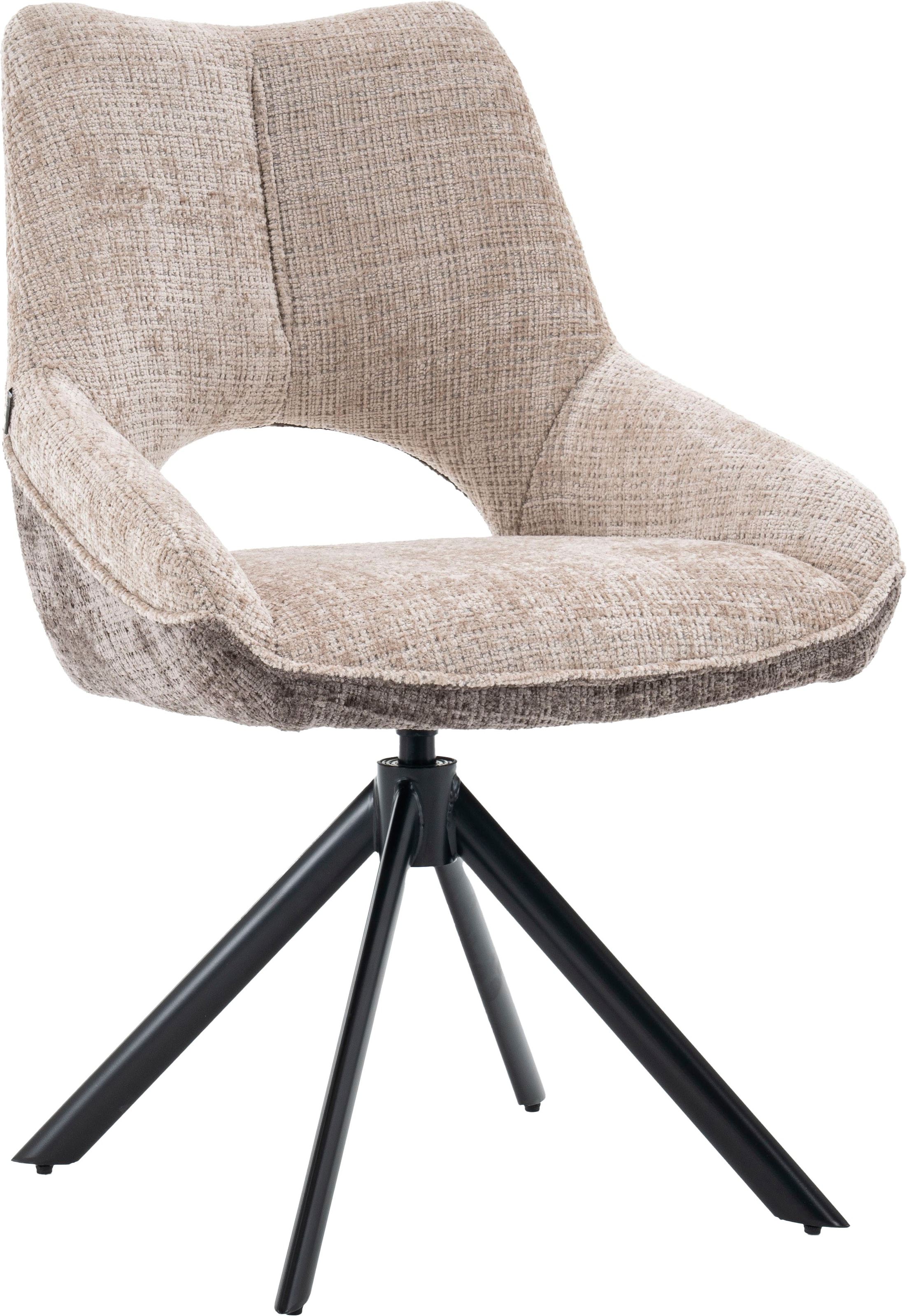 Home affaire Drehstuhl "Canto", 1 St., Boucle, tolle Optik günstig online kaufen