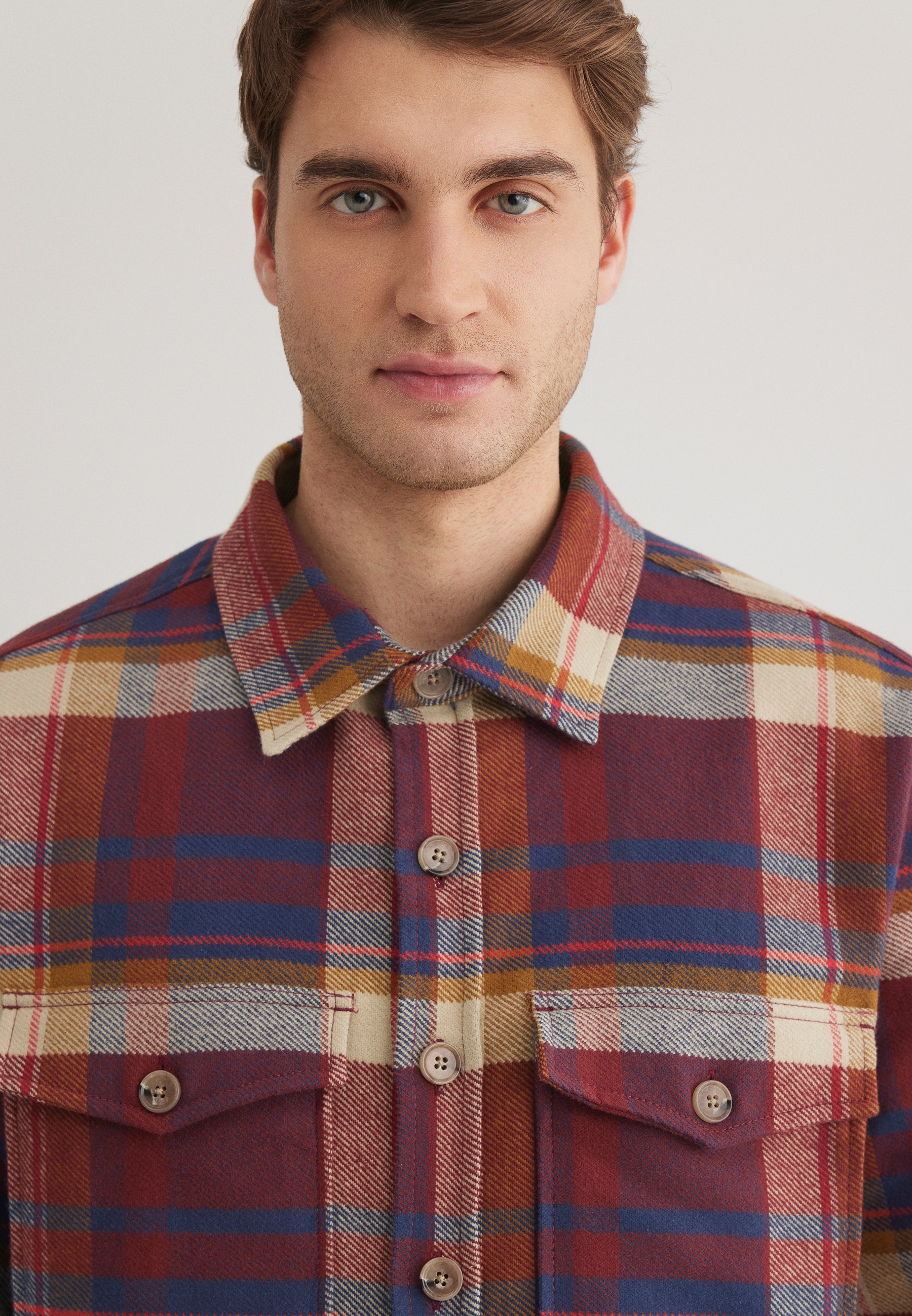 Mavi Karohemd »CHECK SHIRT«, Karo Overshirt