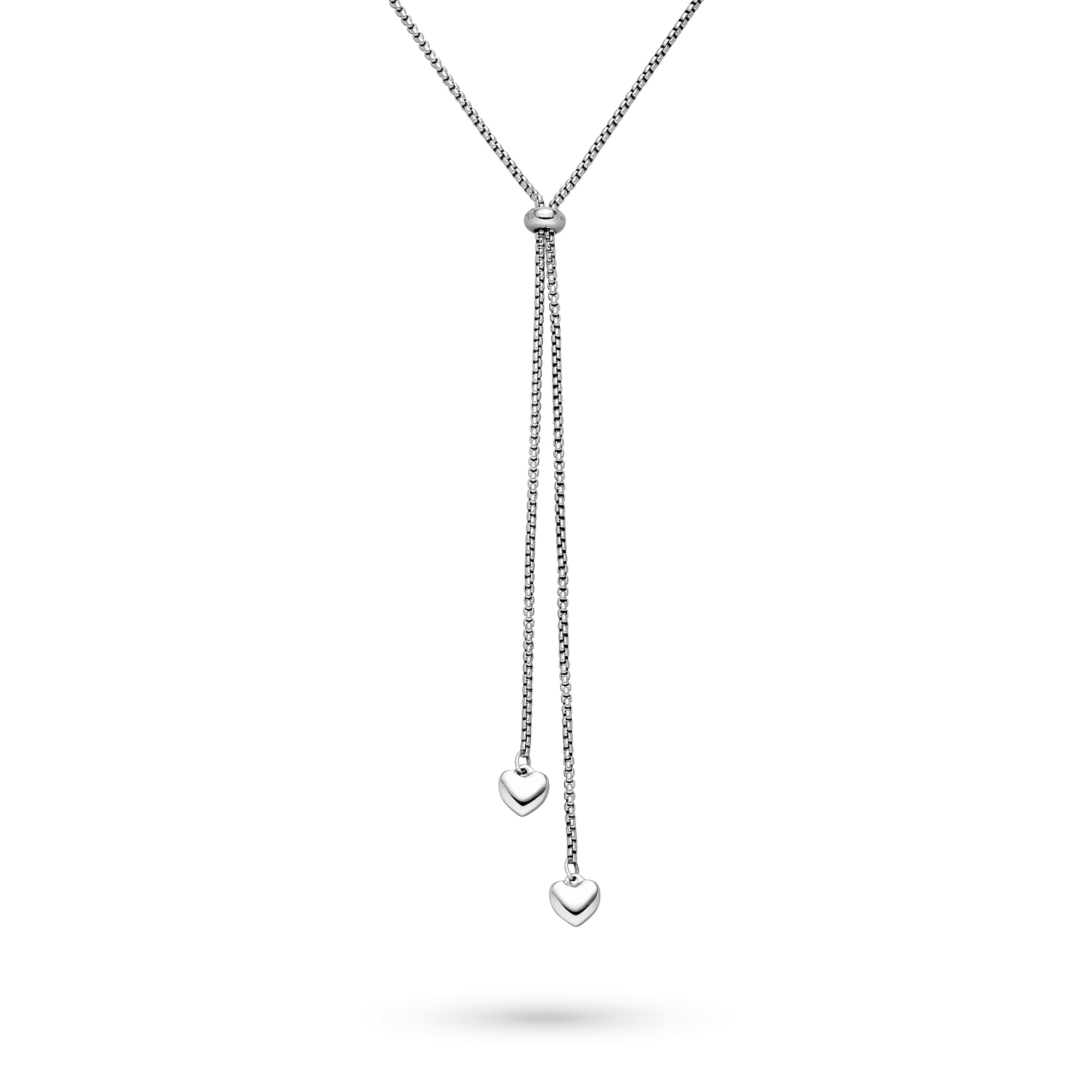 Tamaris Lange Kette »Schmuck Geschenk Edelstahl Halskette Tiny Steel Heart, Herz«