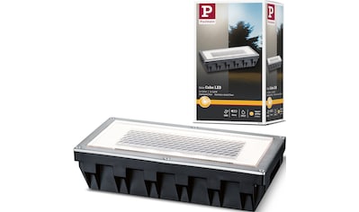 Paulmann LED Einbauleuchte »Box«, 1 flammig-flammig, Bodeneinbauleuchten-Set, Solar,... kaufen