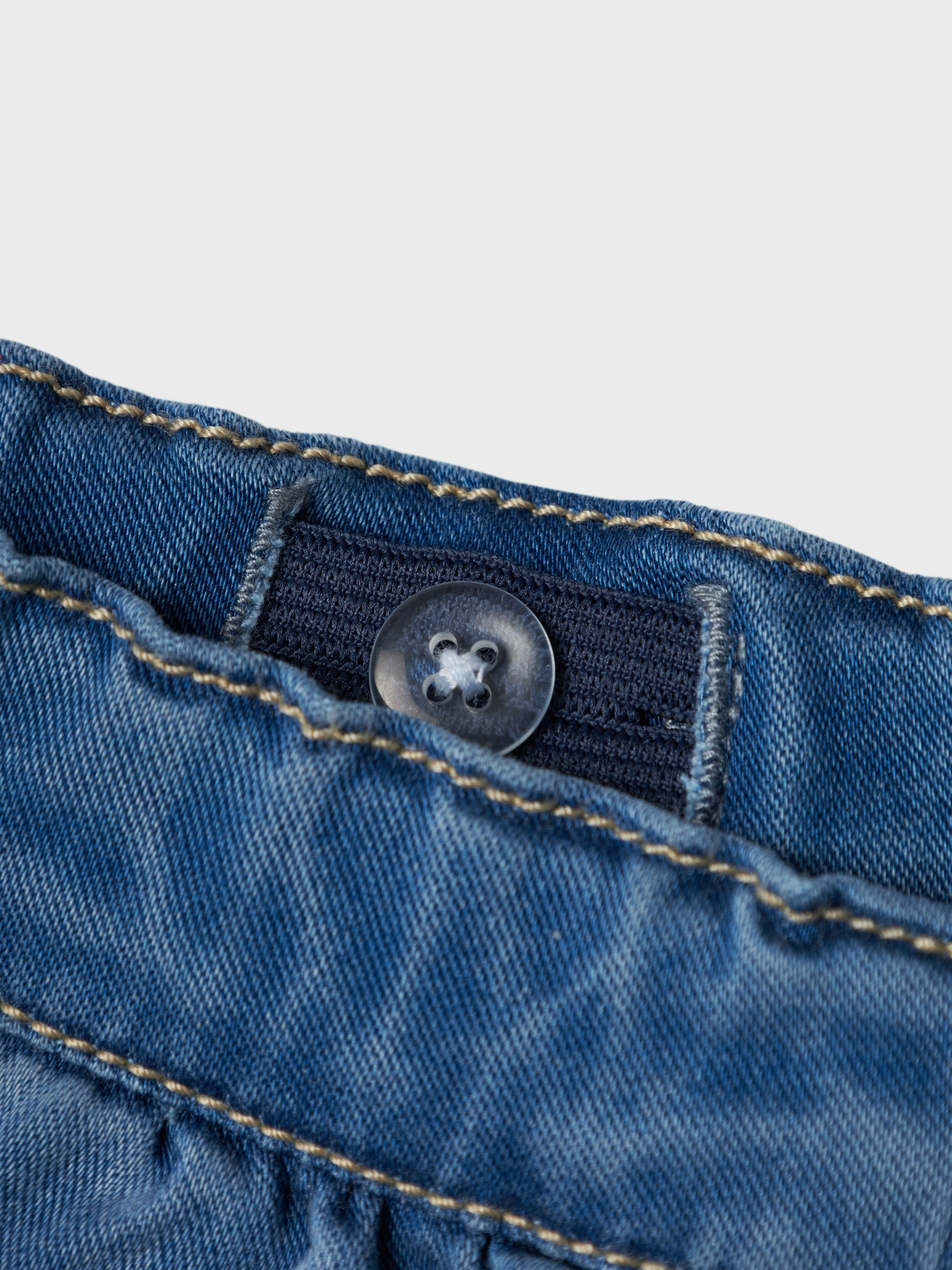 Thumbnail - Name It Loose-fit-Jeans "NBFROSE LOOSE R JEANS 1550-TO NOOS"