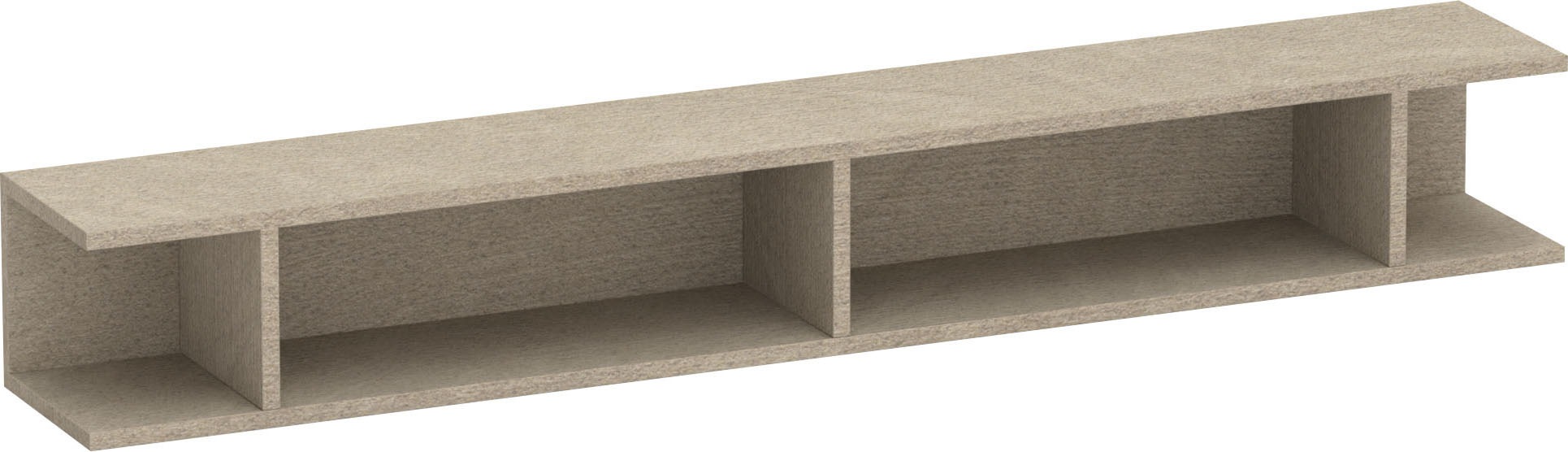 Home affaire Wandregal "Infinity" Breite 138 cm, senkrecht oder waagerecht günstig online kaufen