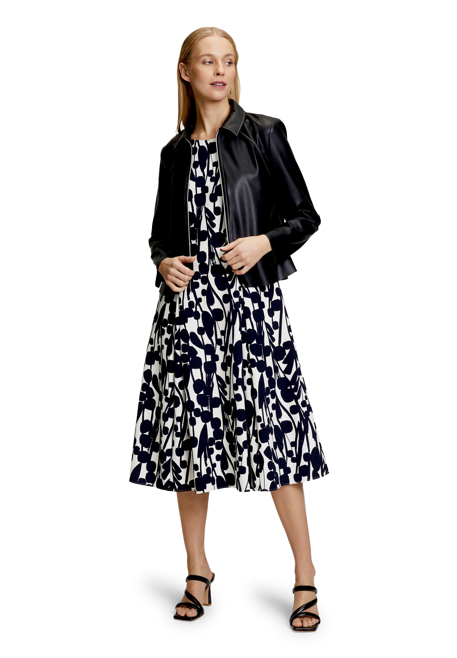 Vera Mont Cocktailkleid »Damen mit Print« Nahttasche Druck
