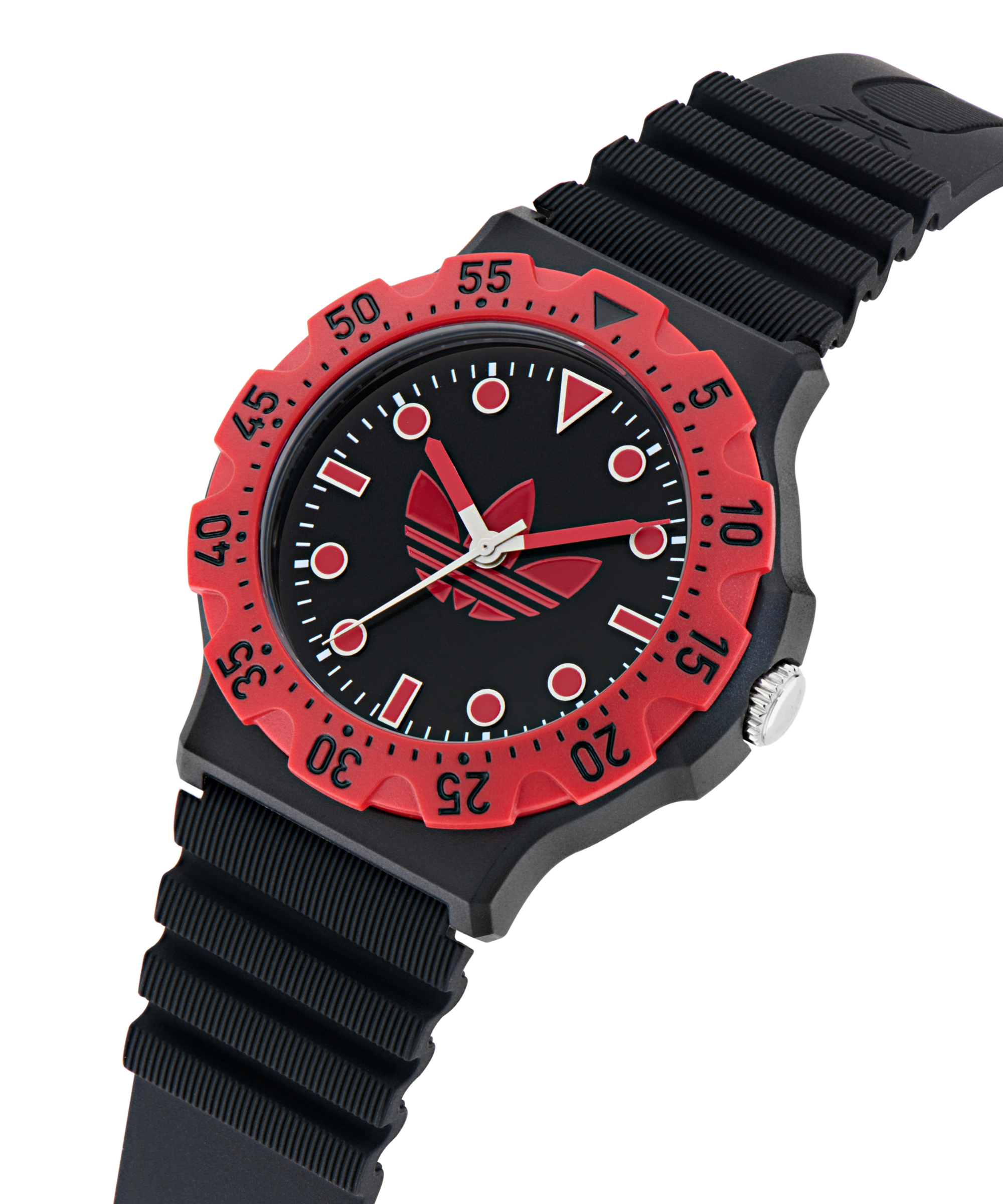 adidas Originals Quarzuhr »DISCOVERER TWO«, Armbanduhr, Herrenuhr, Damenuhr, Silikonarmband