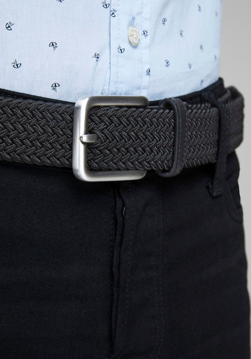 Jack & Jones Stretchgürtel "JACSPRING WOVEN BELT NOOS" Materialmix, verschi günstig online kaufen