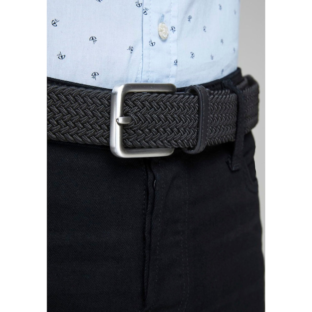 Jack & Jones Flechtgürtel, JACSPRING WOVEN BELT