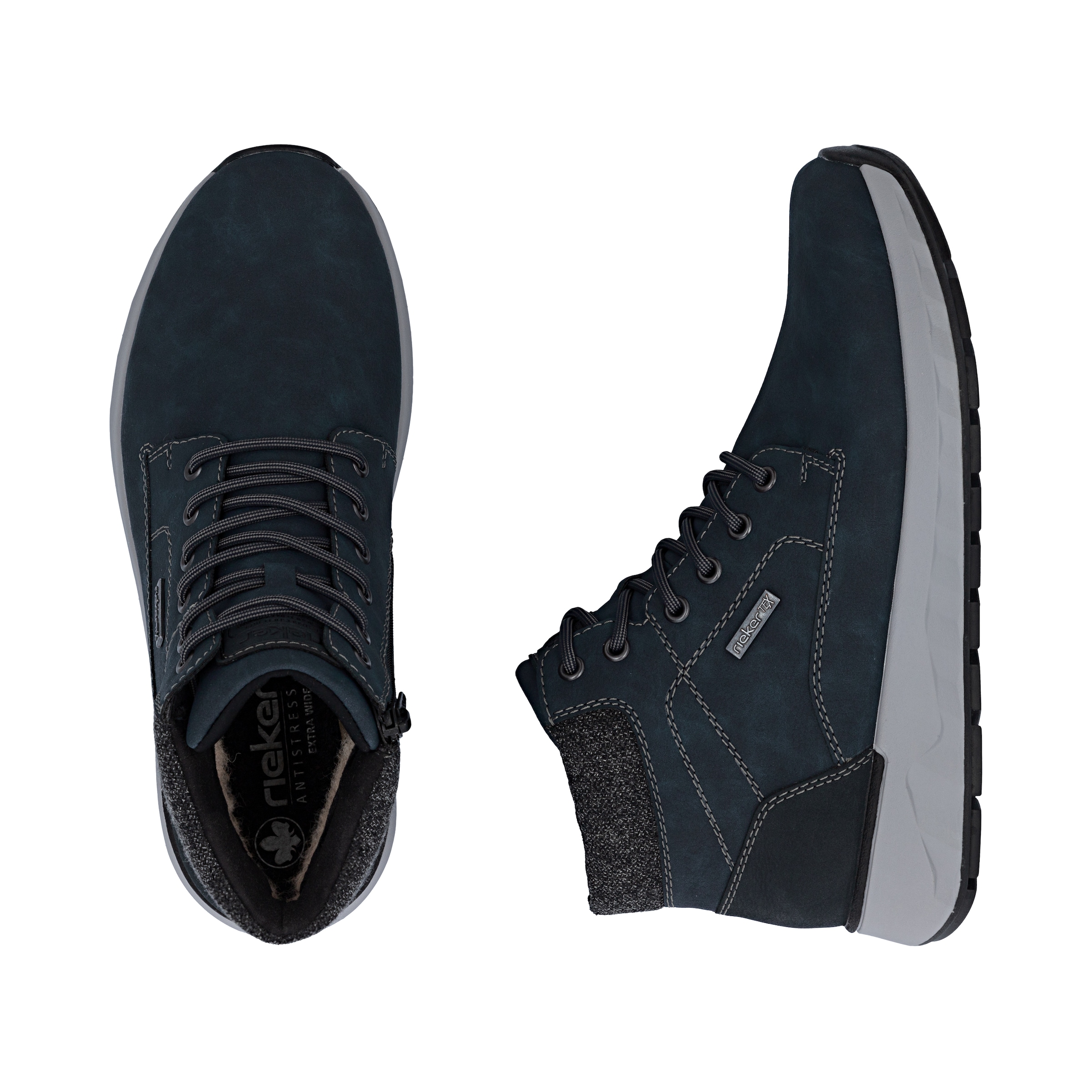 Rieker Winterboots, Schnürboots, Stiefelette mit wasserabweisender riekerTEX-Membran