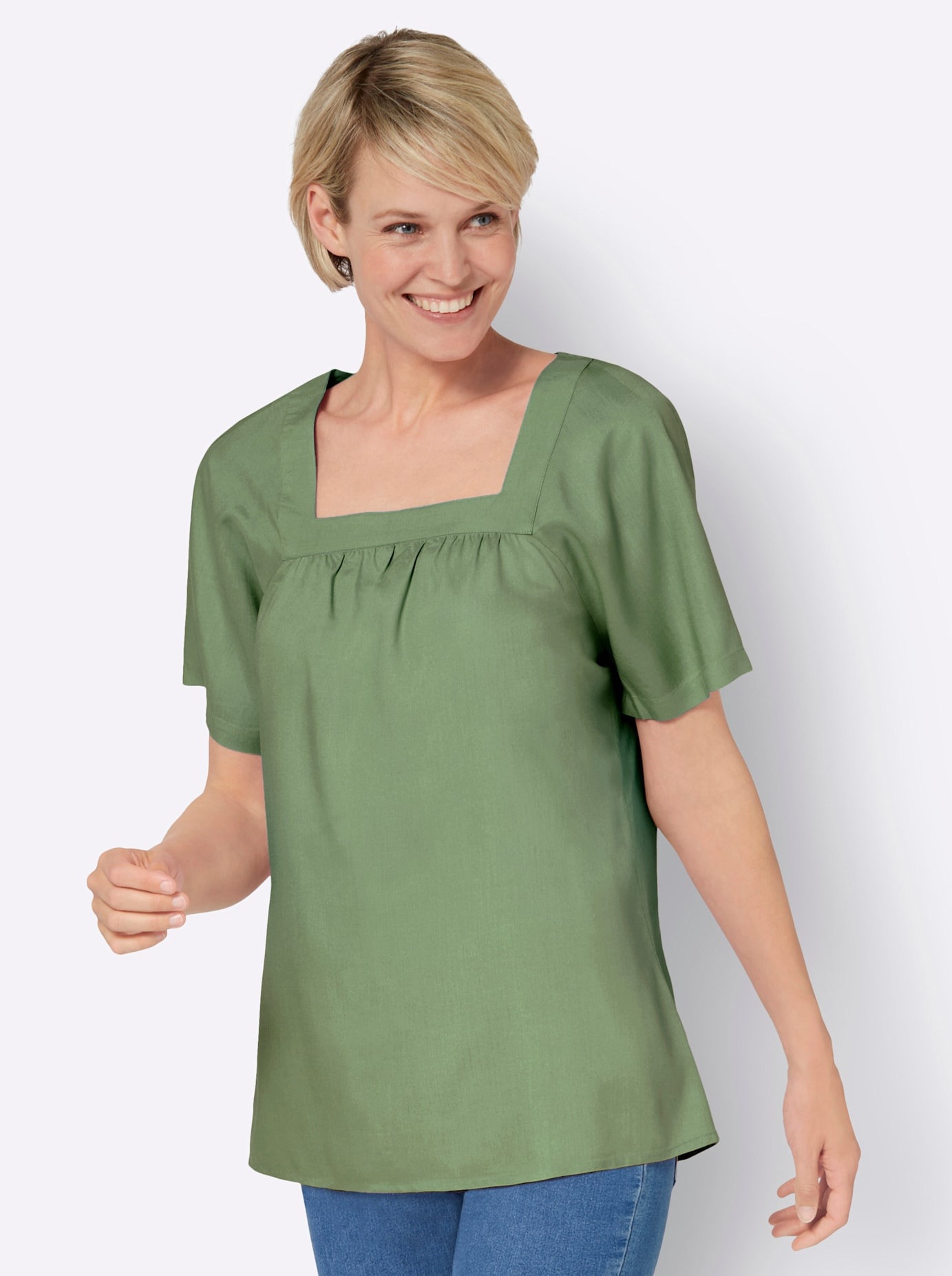 Classic Basics Longbluse günstig online kaufen