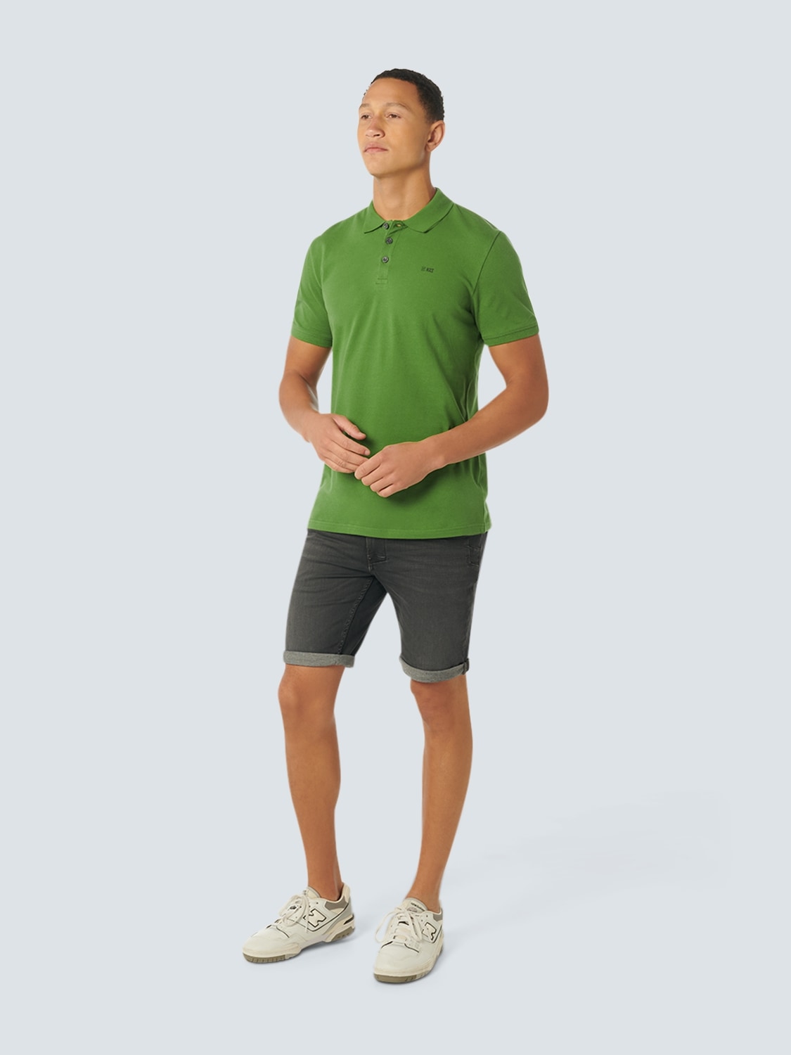 NO EXCESS Poloshirt