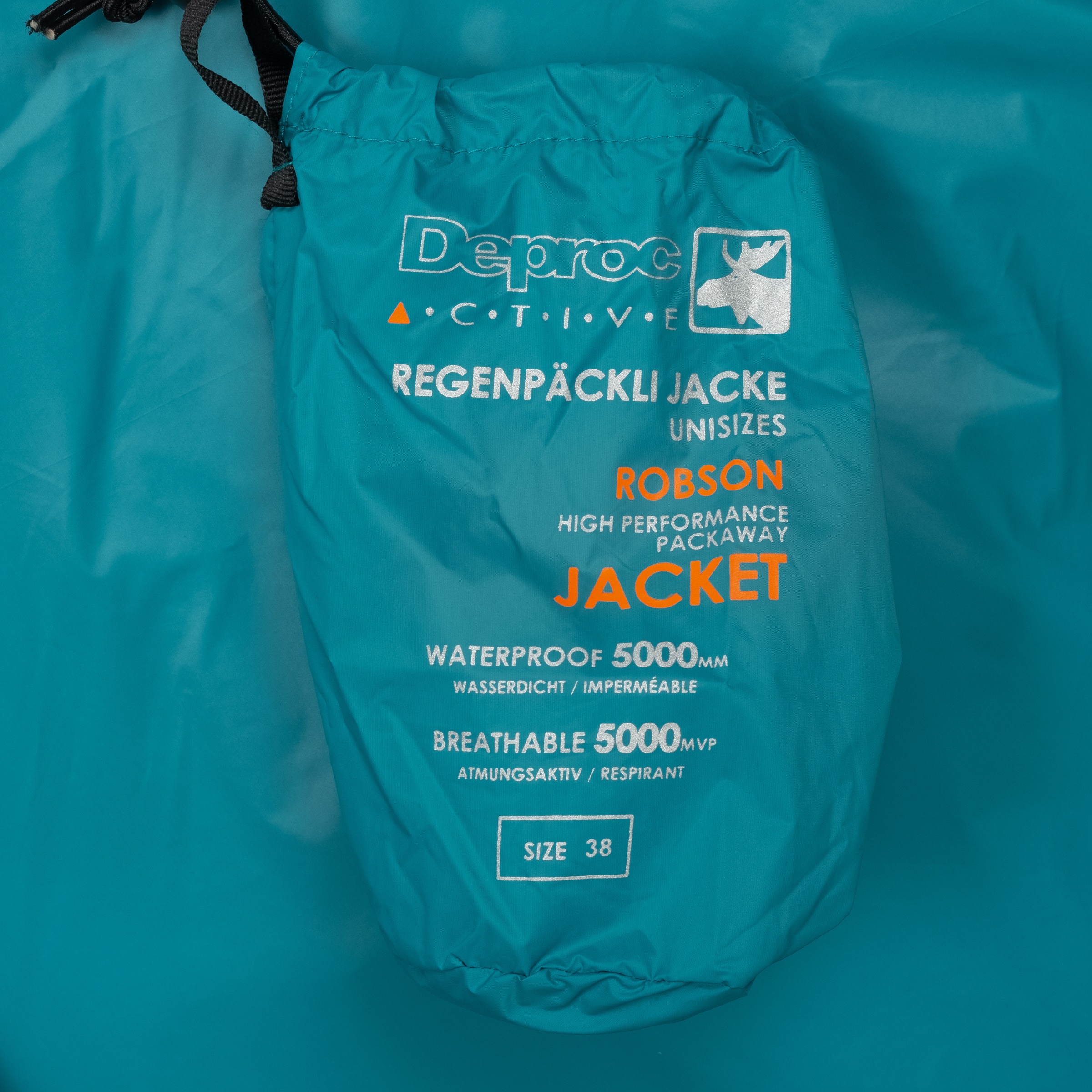 DEPROC Active Regenjacke »ROBSON WMN II« auch in Großen Größen erhältlich