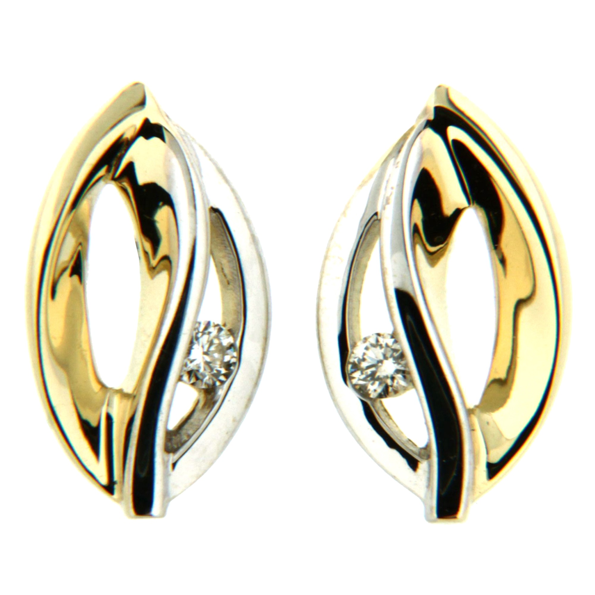 Orolino Paar Ohrstecker »585/- Gold Brillant SI Vollschliff Rund« kaufen