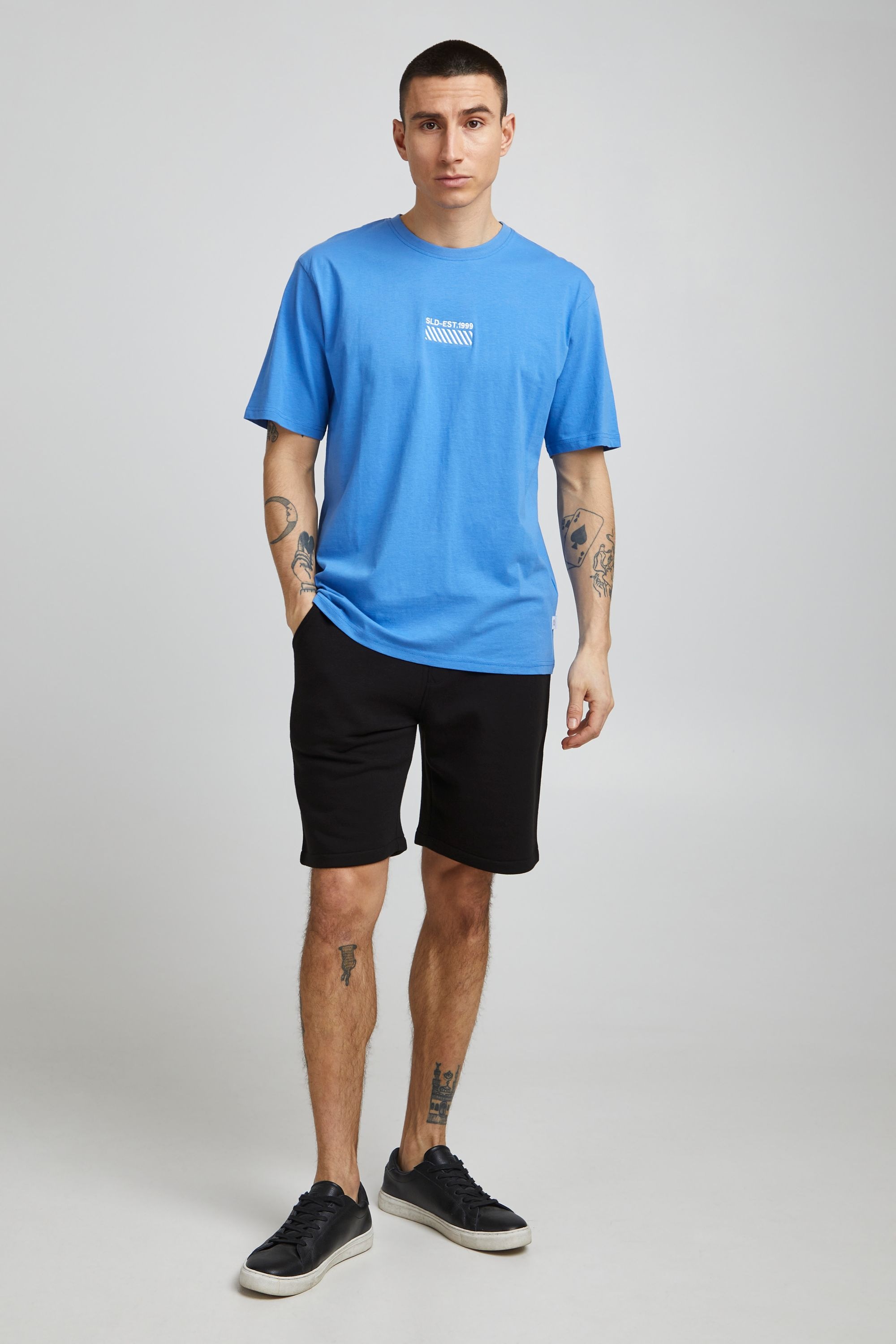 Thumbnail - Solid Sweatshorts "Sweatshorts SDRurik"