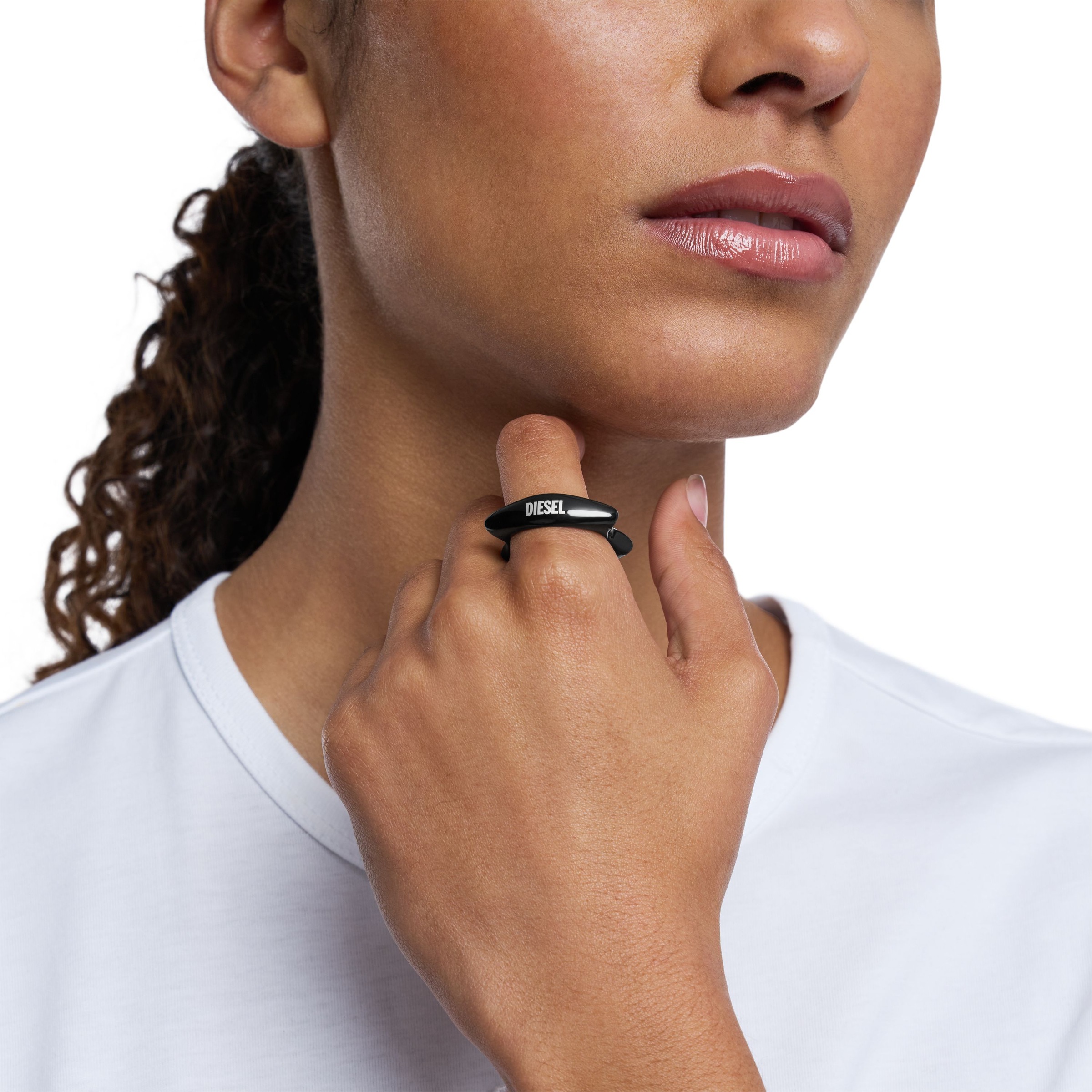 Diesel Fingerring »Schmuck Geschenk Edelstahl METAMORPH«