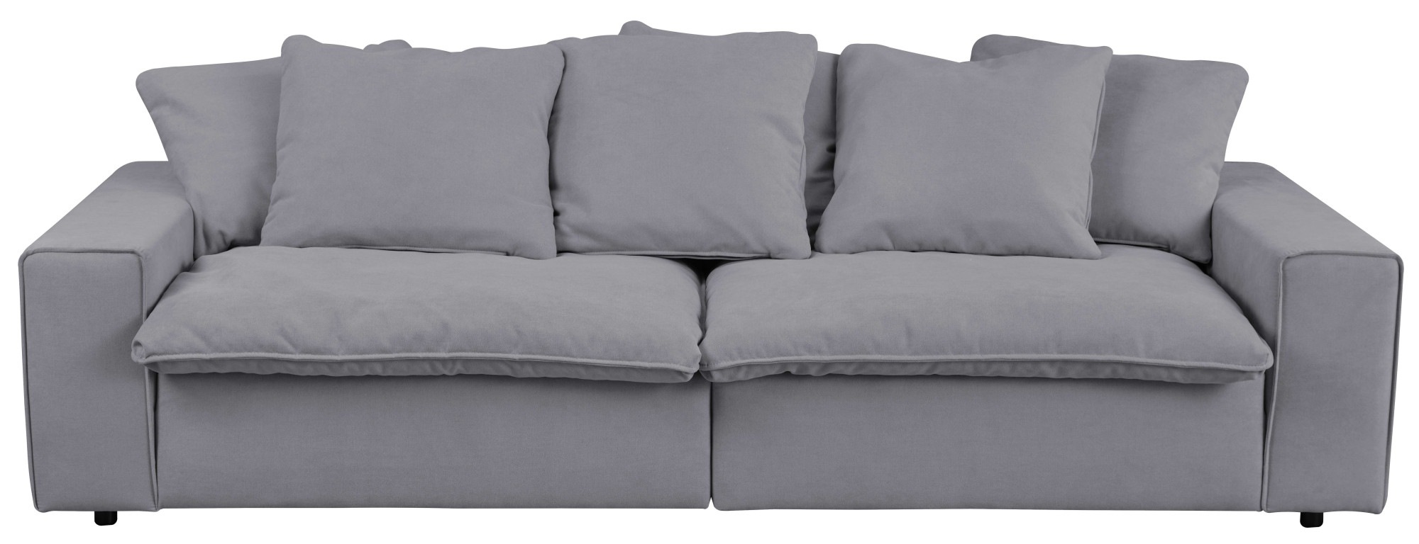 Home affaire Big-Sofa "Venslev" Lounge-Sofa, mit extra tiefer Sitzfläche un günstig online kaufen