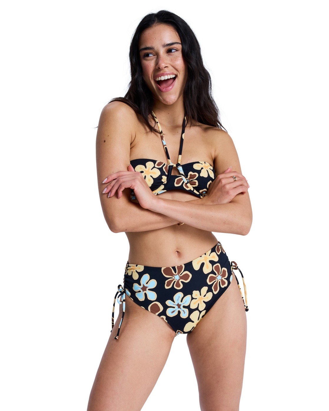 Roxy Bikini-Hose "Nostalgic Feel" günstig online kaufen