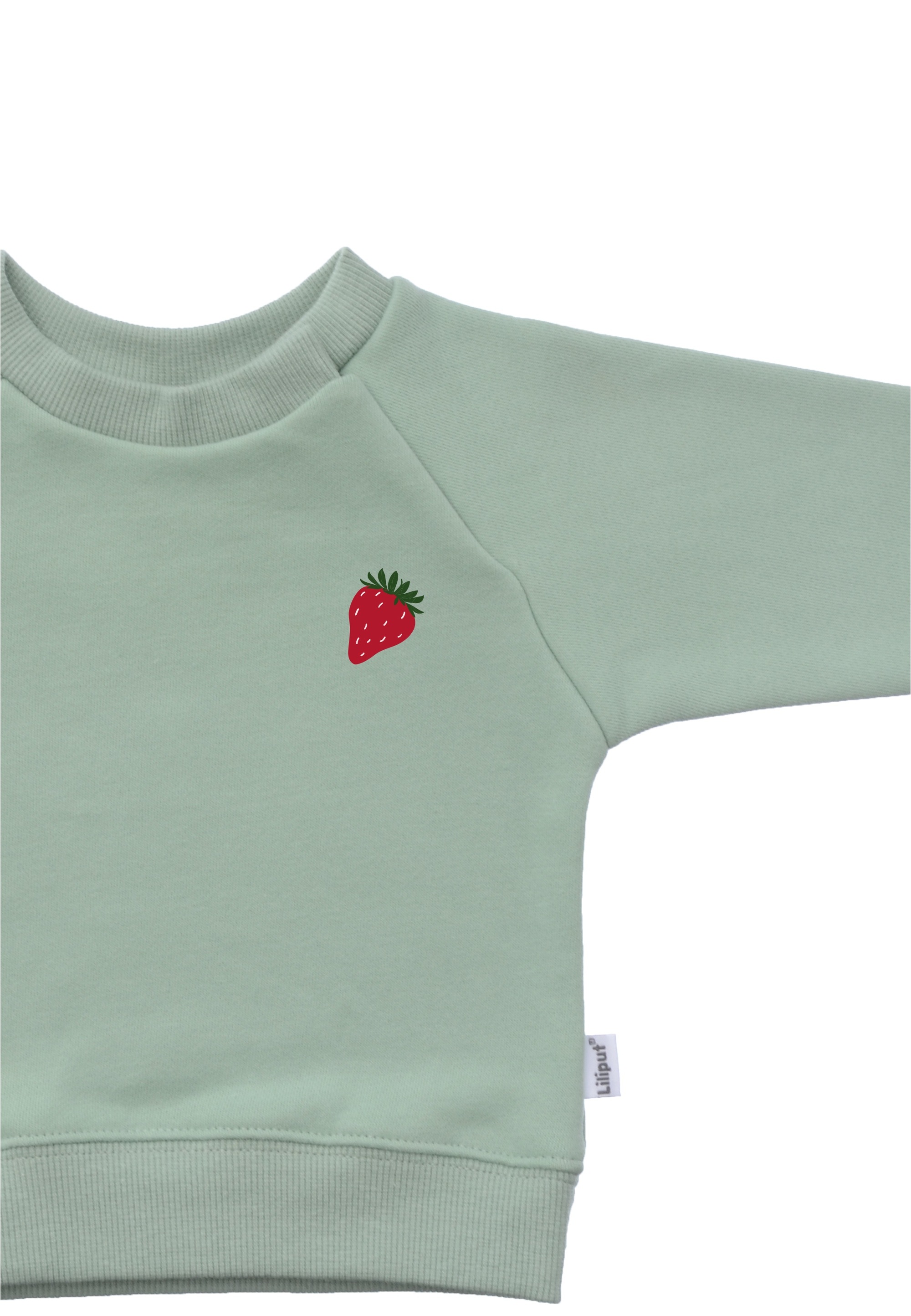 Liliput Sweatshirt »Erdbeere«, aus super weichem Material