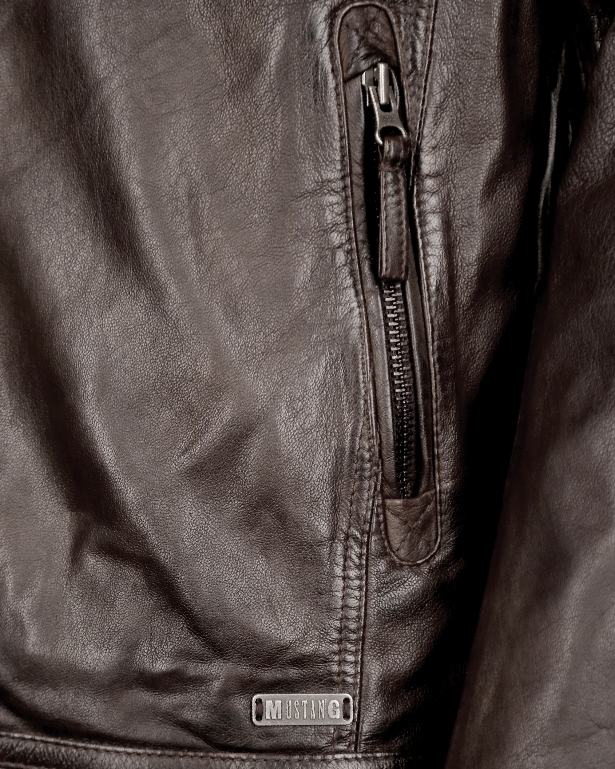 MUSTANG Lederjacke »Frederick«