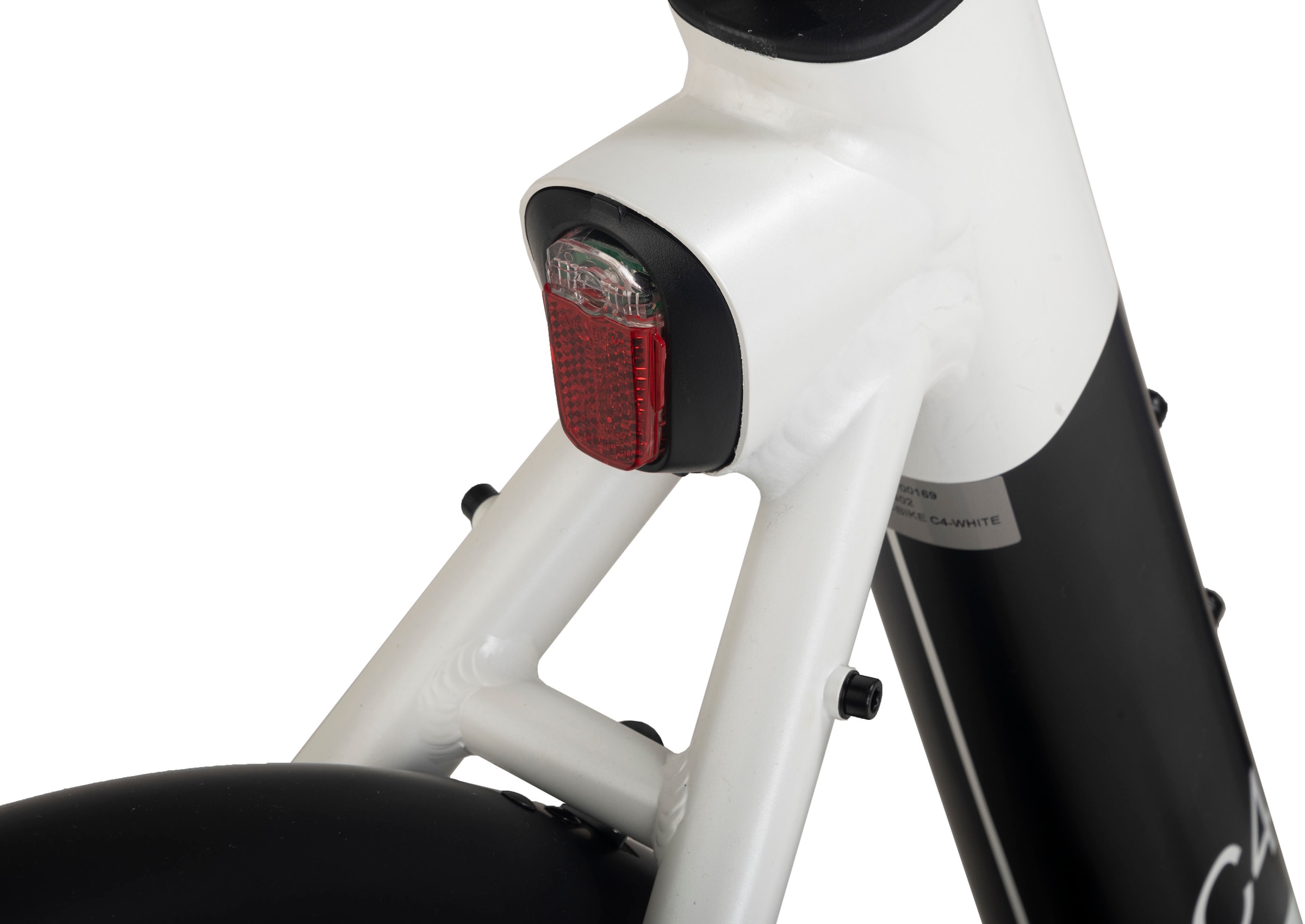 VOGUE BIKE »C4« 7 Gang Shimano Tourney Schaltwerk Kettenschaltung Heckmotor 250 W Pedelec, Elektrofahrrad für Damen u. Herren