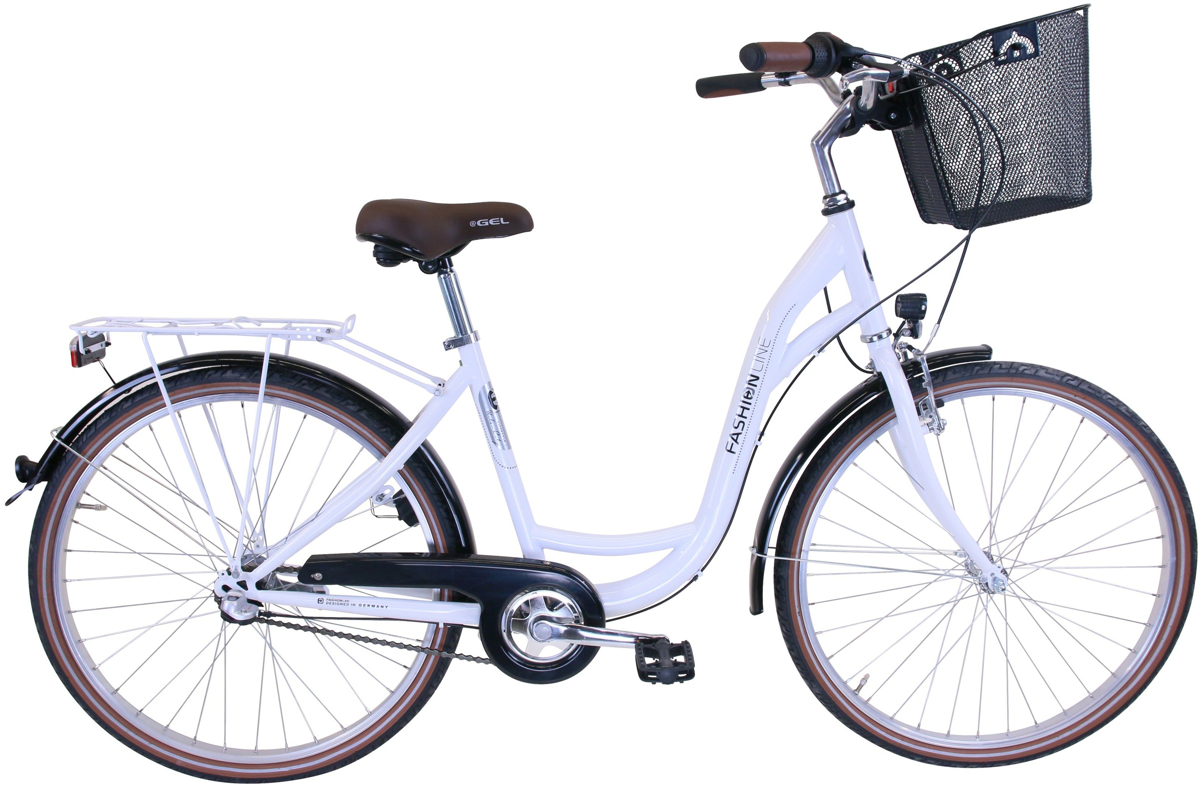 FASHION LINE Dviratis 3 Gang Shimano Nabenschaltung...