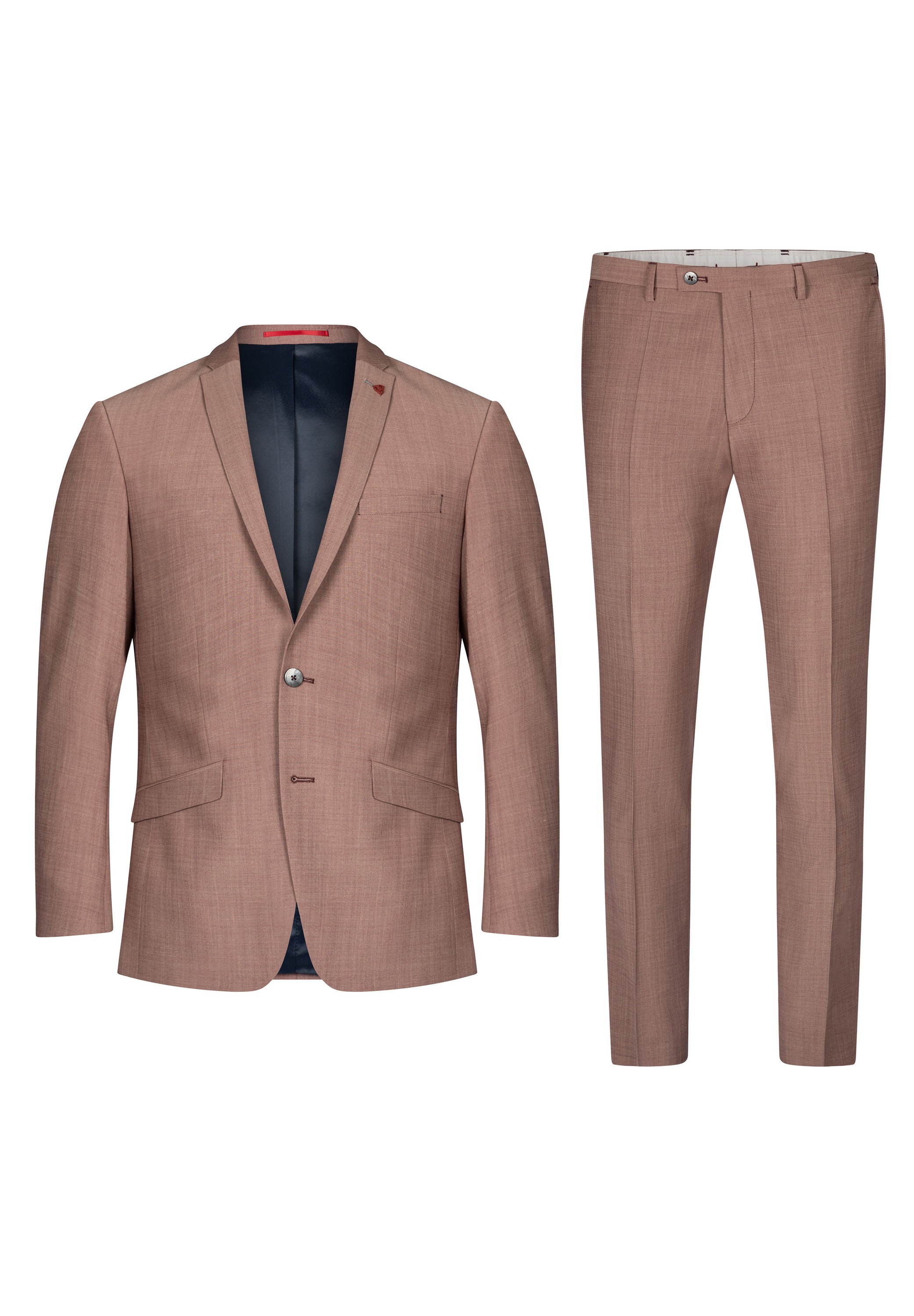Roy Robson Anzughose »Modischer Anzug im Slim Fit«