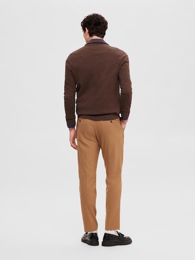 SELECTED HOMME Langarmhemd »SLHSLIMSOHO-DETAIL SHIRT LS NOOS«