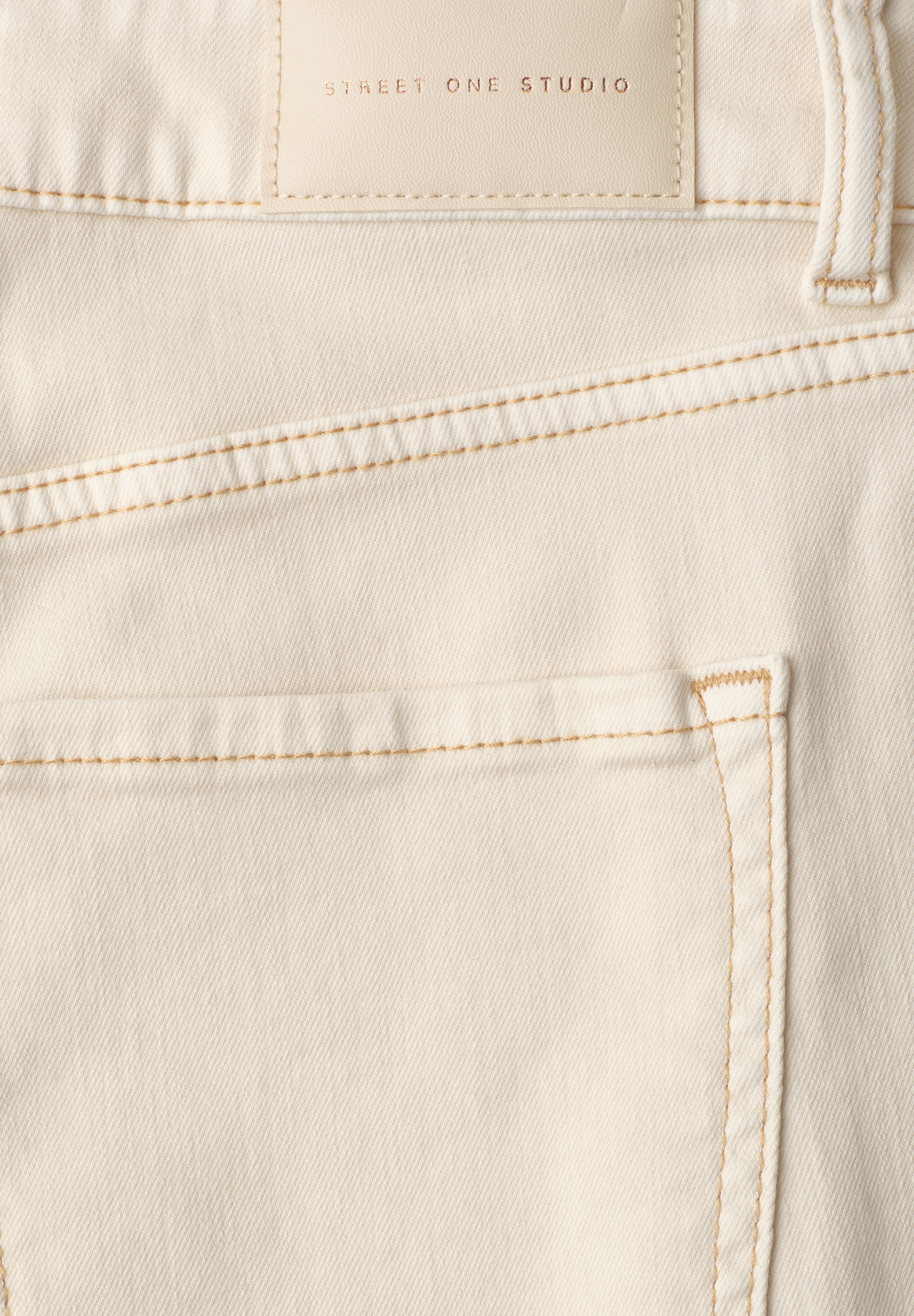 STREET ONE STUDIO Loose-fit-Jeans High Waist