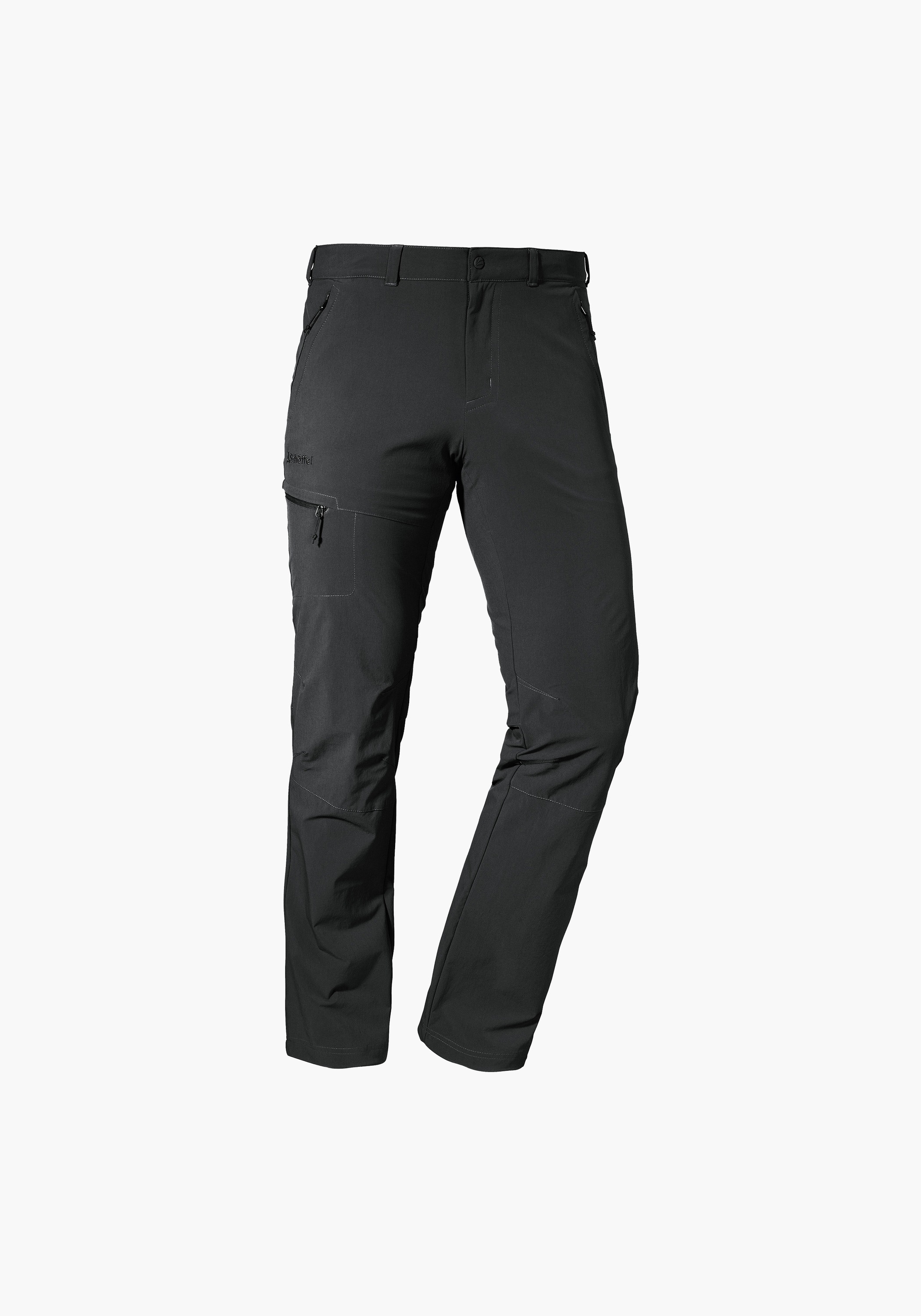 Outdoorhose SCHÖFFEL "Pants Koper1", Herren, Gr. 102, N-Gr, grau, Hosen Outdoorhose 3