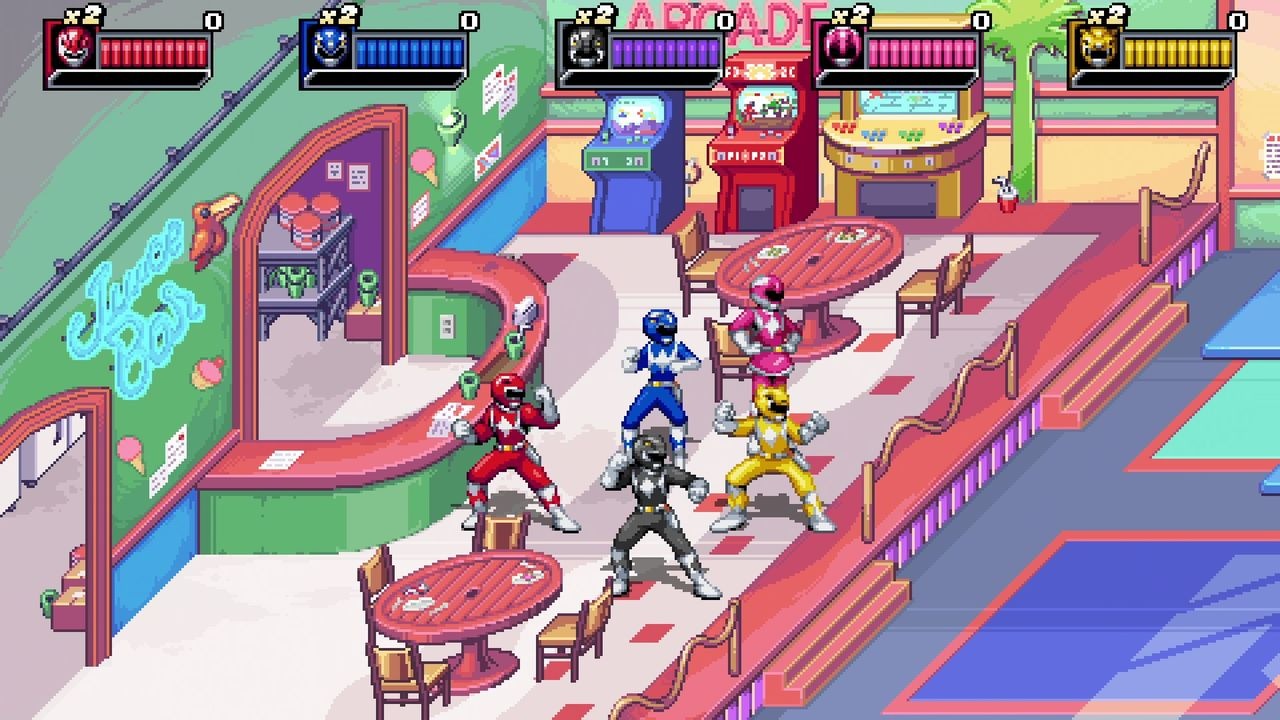 ATARI Spielesoftware »Mighty Morphin Power Rangers: Ritas Rewind«, Nintendo Switch
