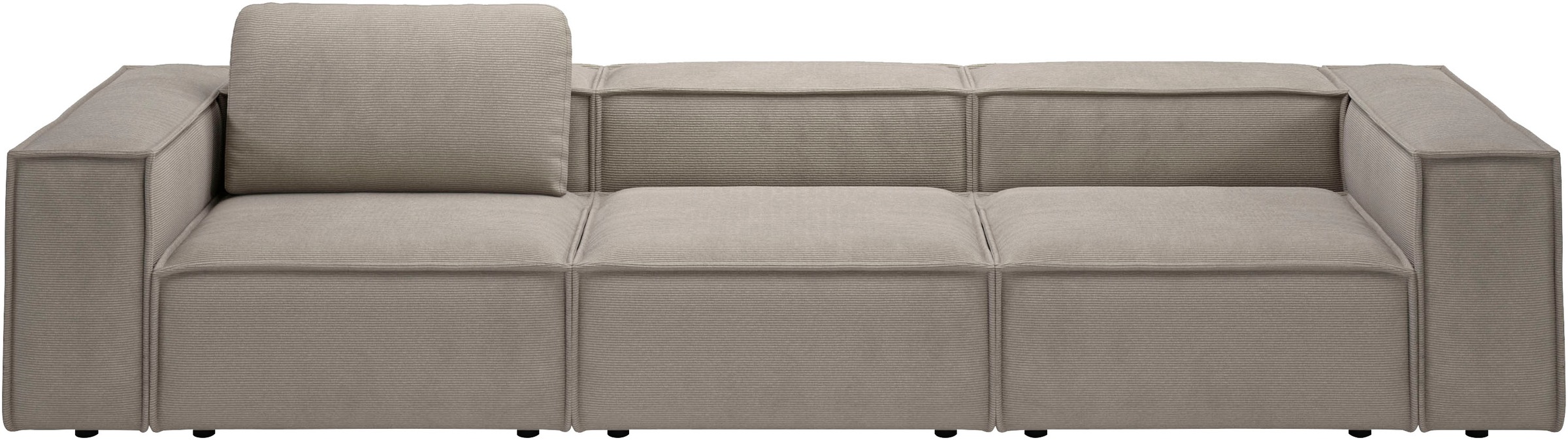 Home affaire 3,5-Sitzer "Watertown, modernes Big-Sofa XXL, 336 cm Breite, a günstig online kaufen