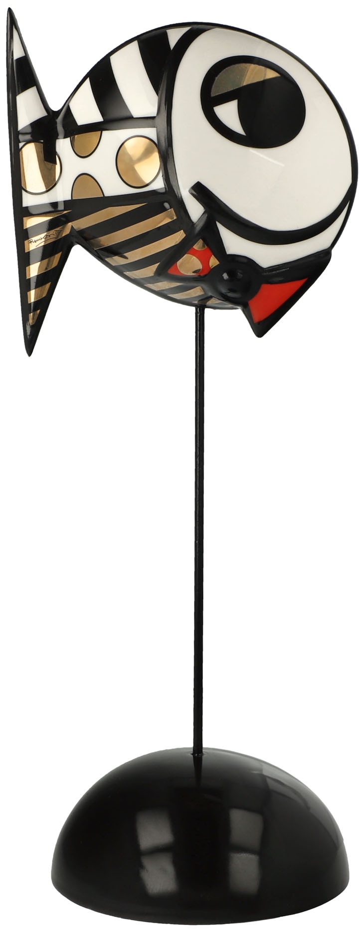 Goebel Sammelfigur »Figur Romero Britto - Golden Deeply in Love 1«