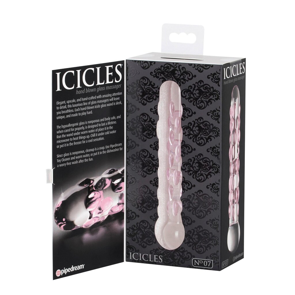 Icicles Dildo »Icicles No. 7«