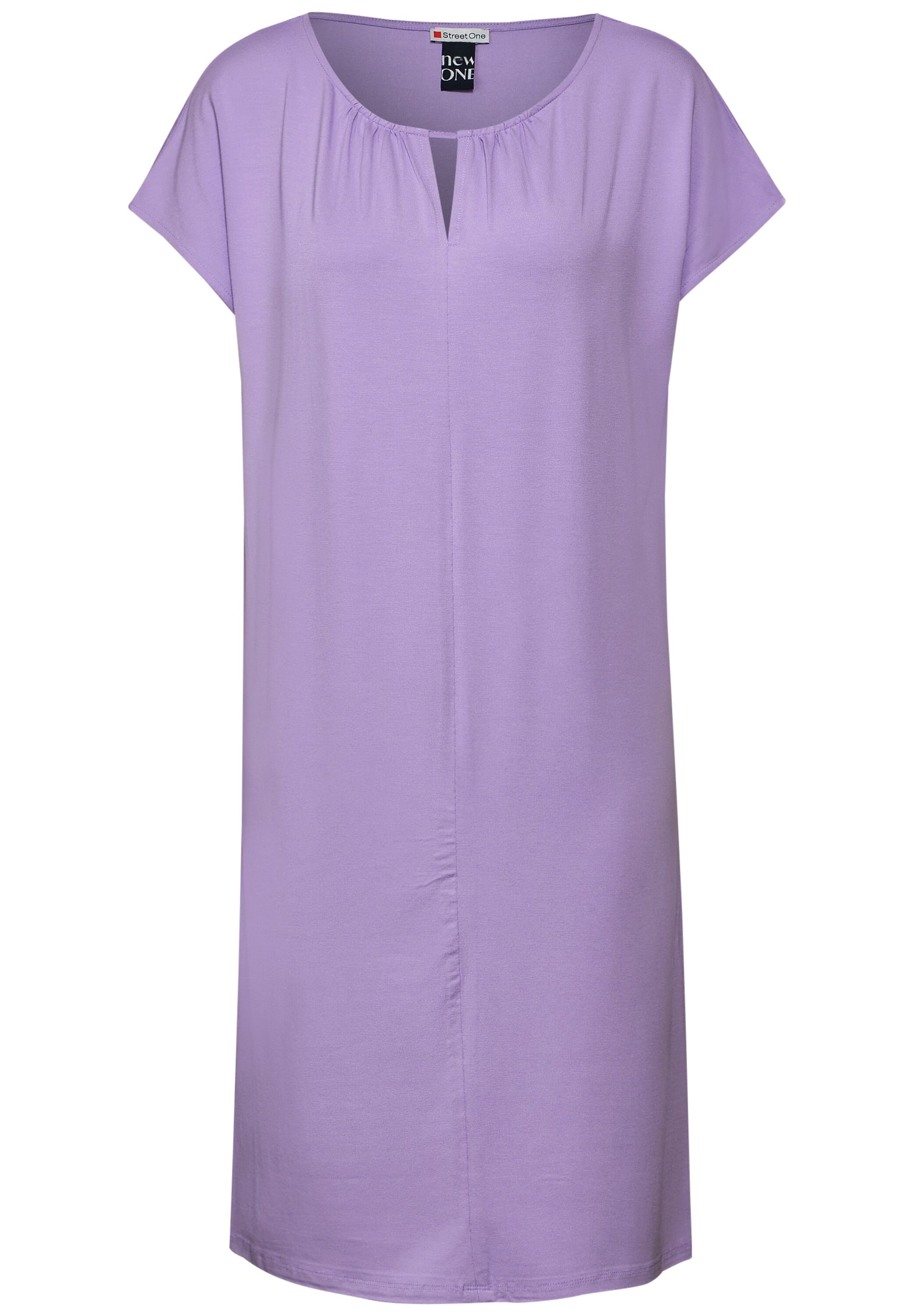 STREET ONE Jerseykleid, aus Viskose
