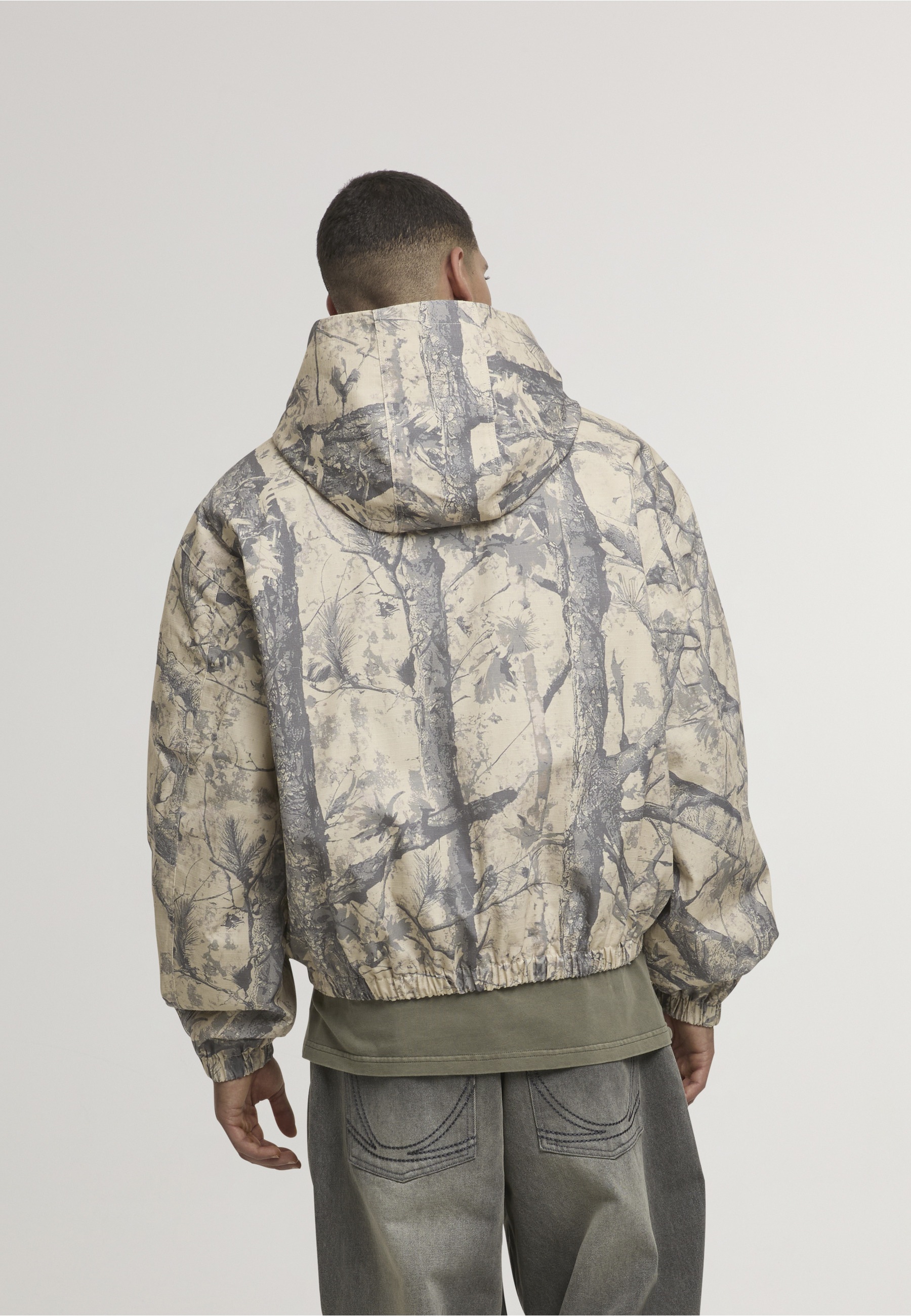 Karl Kani Langmantel »Karl Kani Signature Wood Camo Oversized Work Jacket«