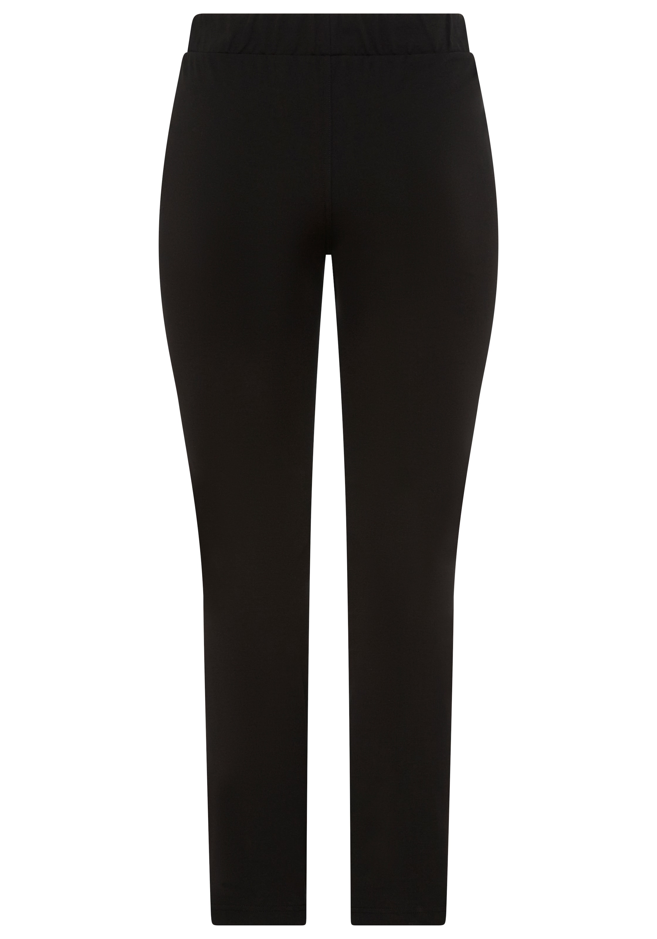 Laura Scott CURVE Bootcuthose, aus bequemen Jersey im Jeggings-Look - GROSSE GRÖSSE