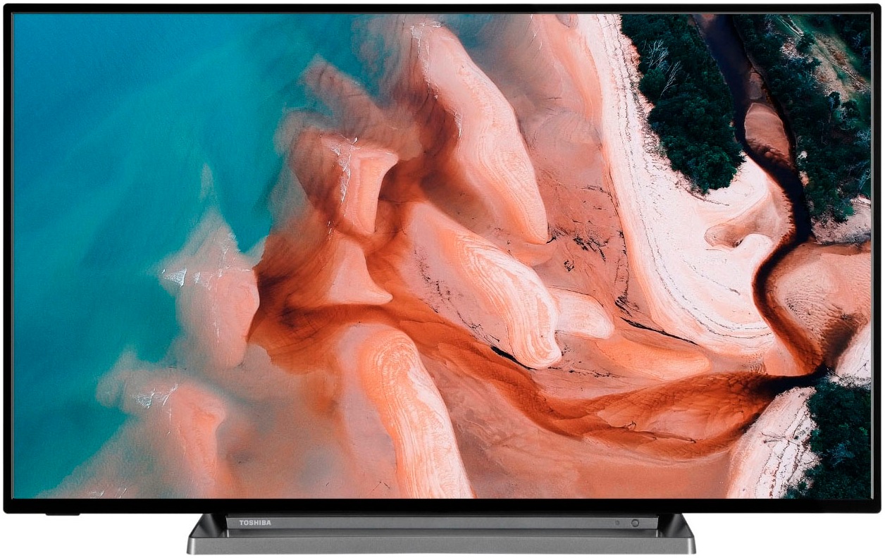 Toshiba LED-Fernseher, 108 cm/43 Zoll, 4K Ultra HD, Android TV