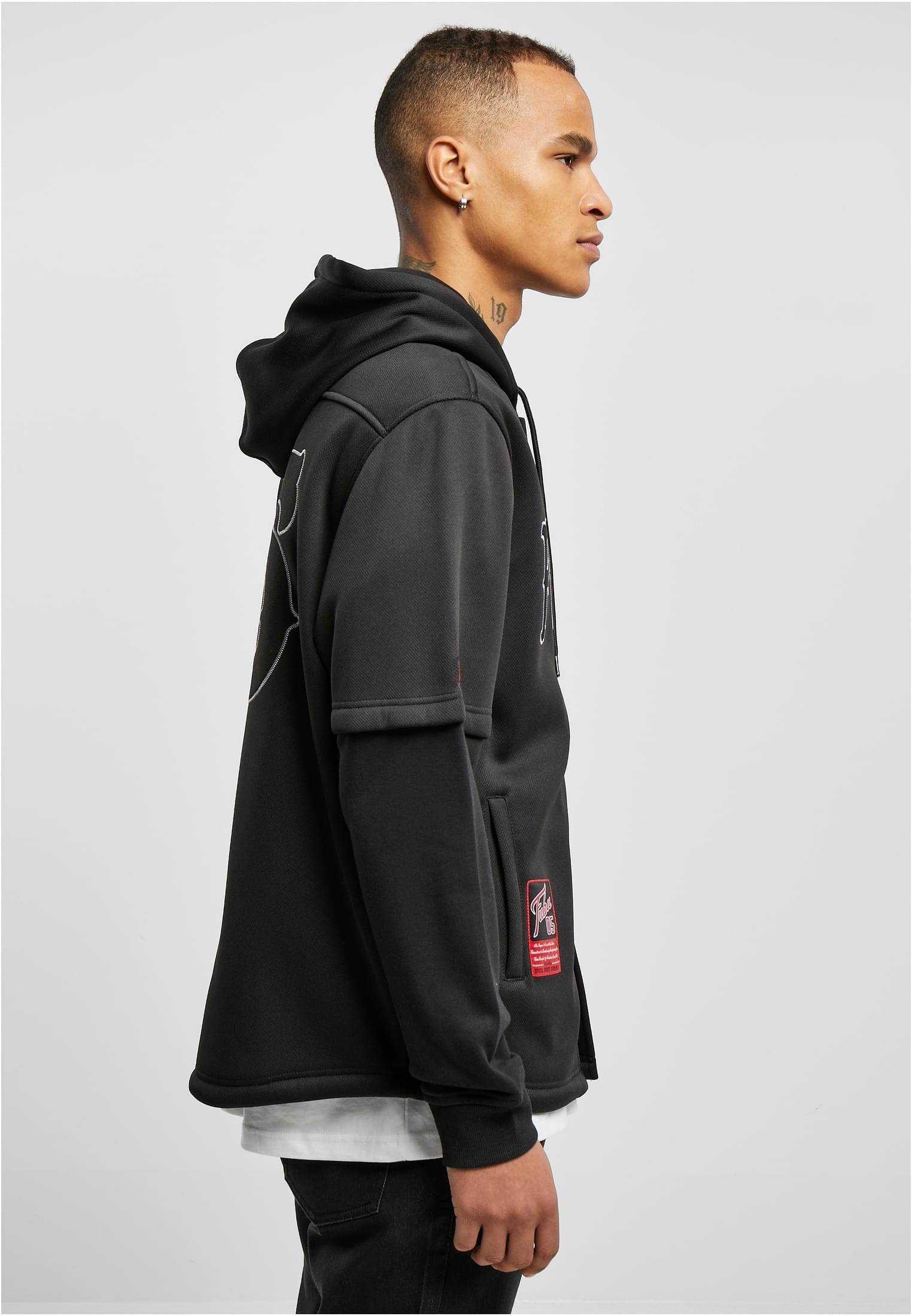 Fubu Sweatshirt »Fubu Herren KKMQ12013 KK Signature Block Hoodie«, (1 tlg.)