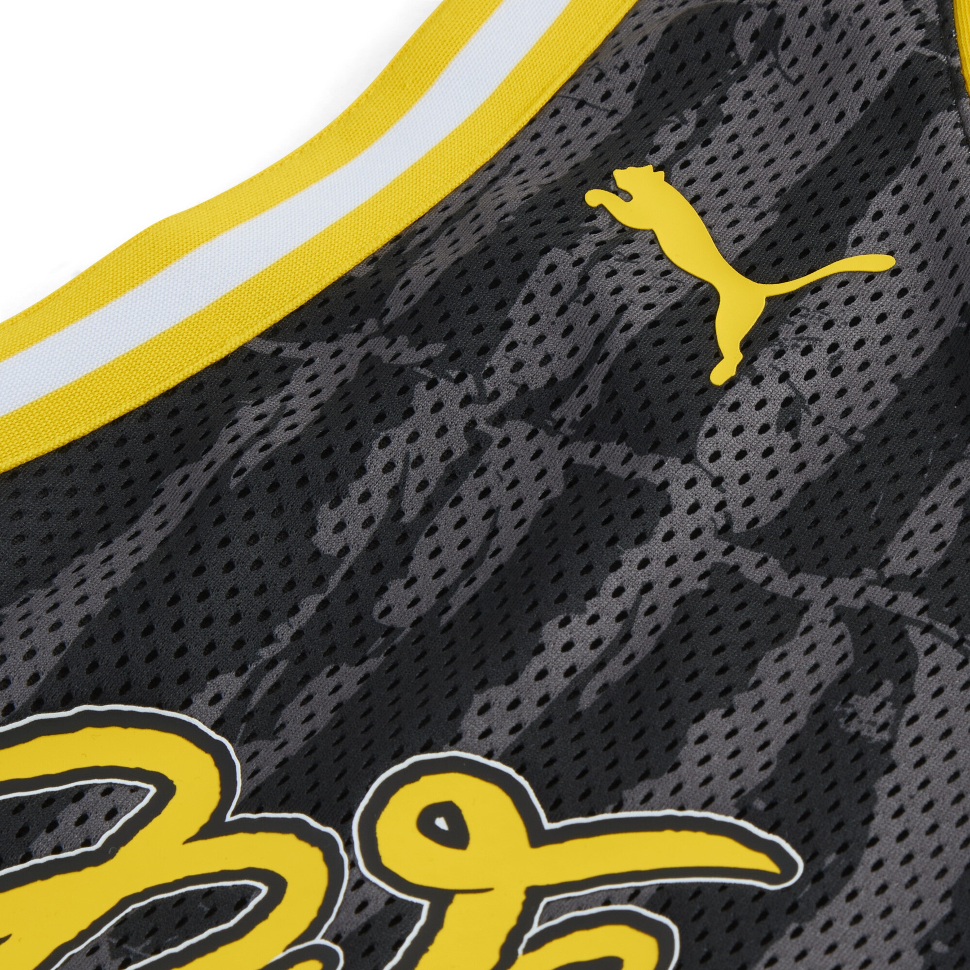 PUMA Trainingsshirt »PUMA HOOPS x Borussia Dortmund Trikot Herren«