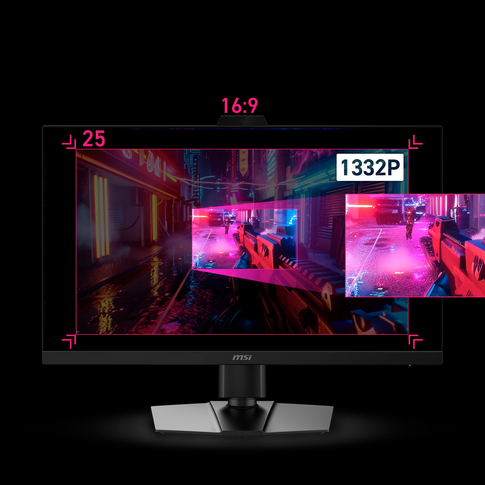 MSI Gaming-Monitor »MPG 272QRF X36« 69 cm/27 ″  2560 x 1440 px WQHD 1 Reaktionszeit 360 Hz