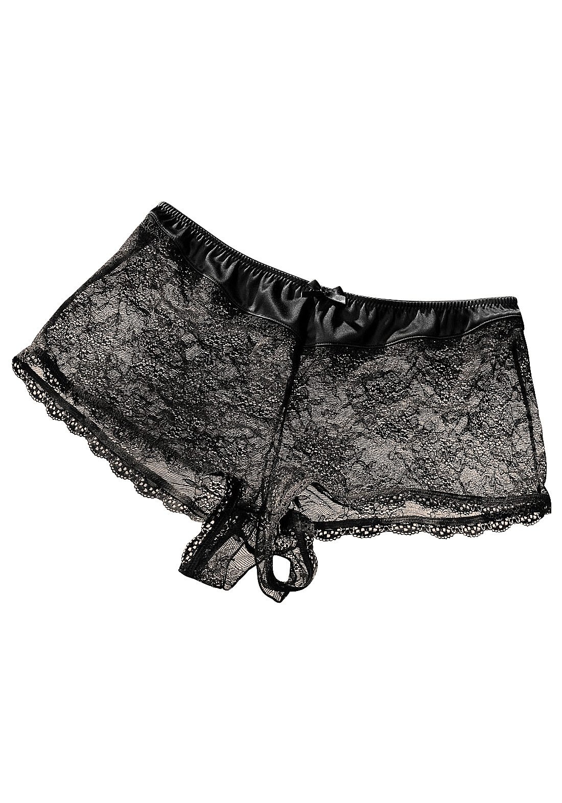 Petite fleur gold Panty-Ouvert im lockeren Knicker-Schni...