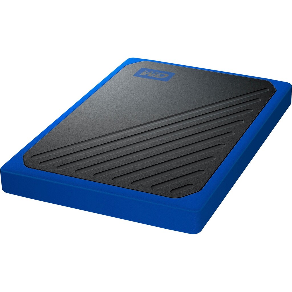 WD externe SSD »My Passport Go«, Anschluss USB 3.0