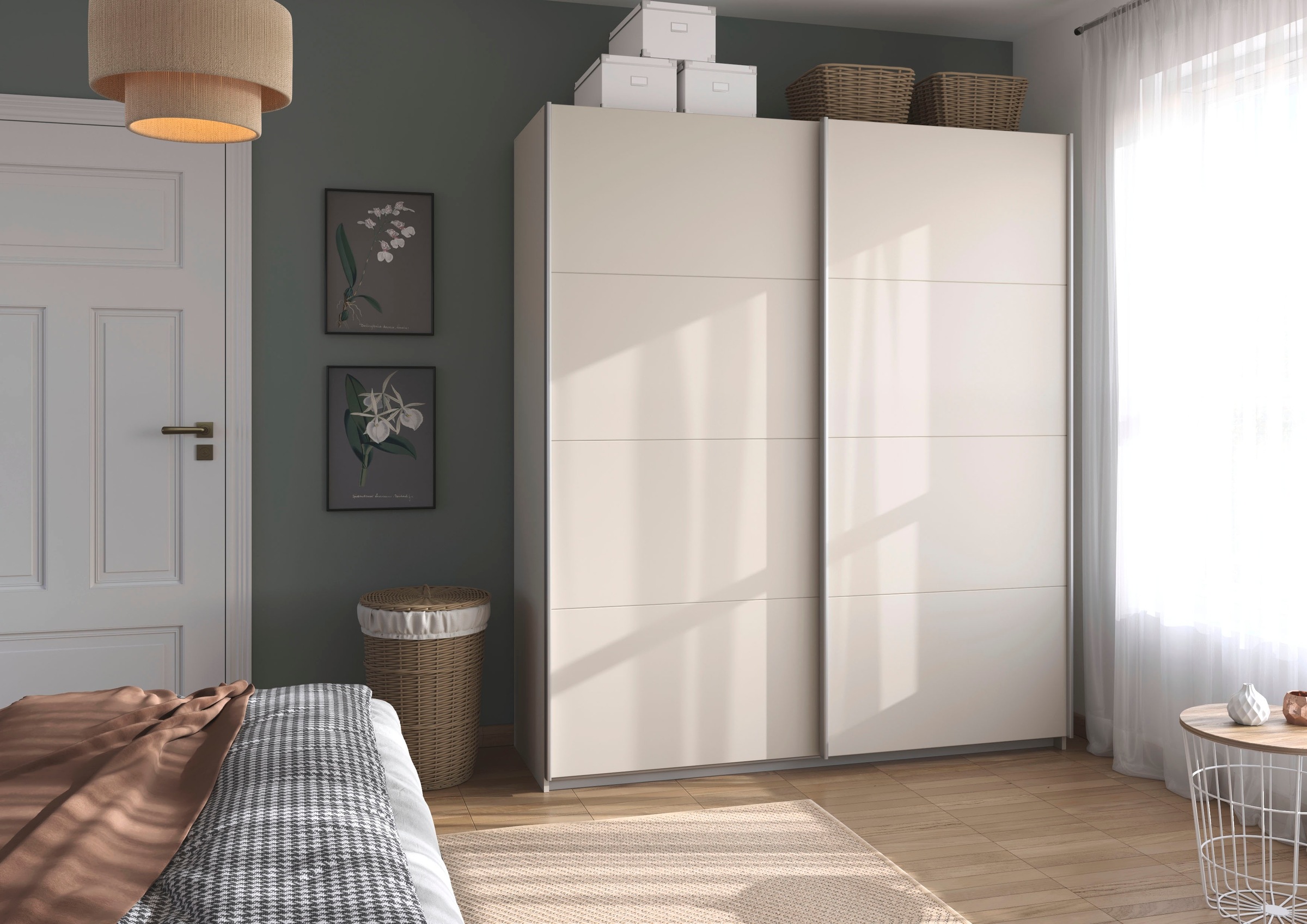 OTTO home Schwebetürenschrank "Kleiderschrank Schrank Garderobe Schlafzimme günstig online kaufen