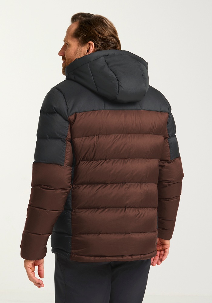 Jack Wolfskin Daunenjacke »NEBELHORN DOWN HOODY M RDS«, mit Kapuze