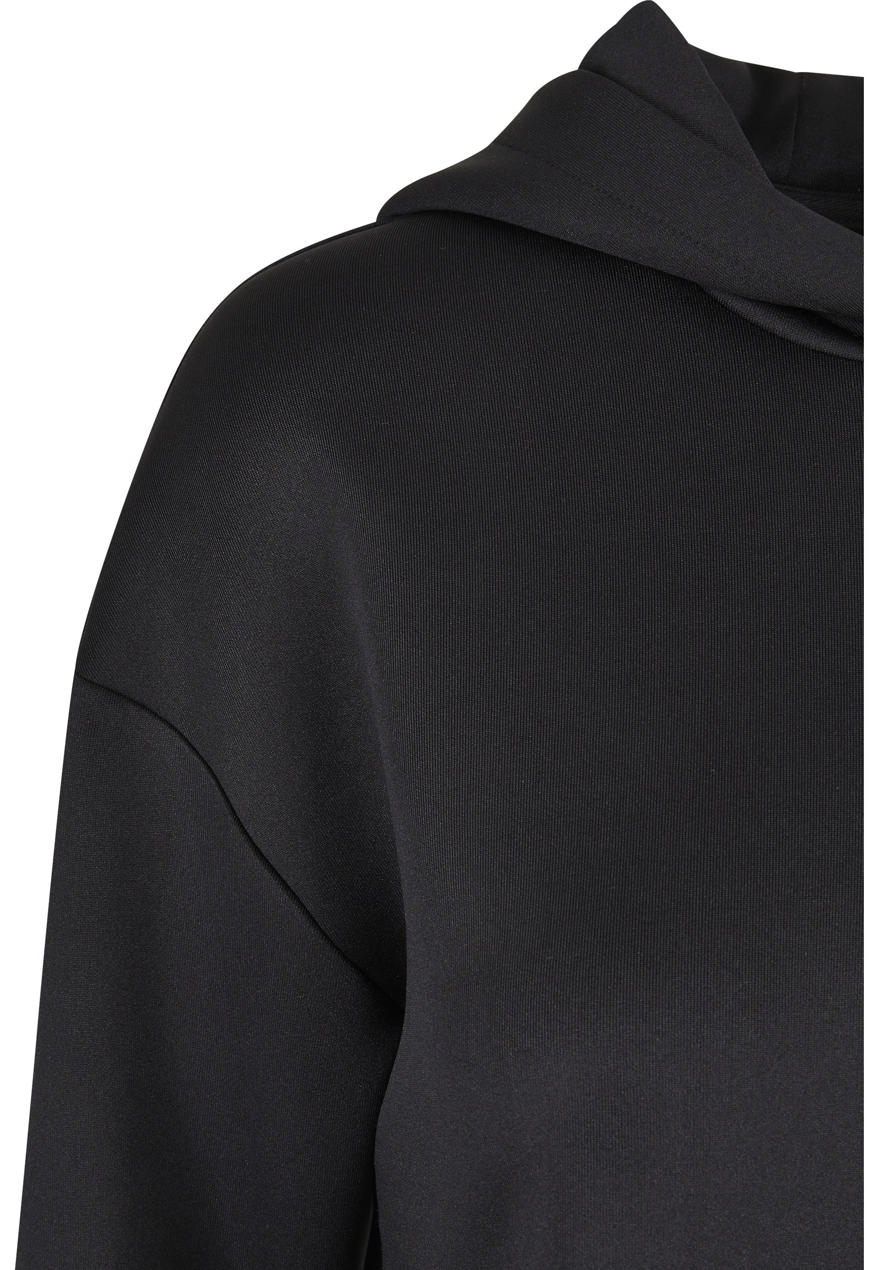 URBAN CLASSICS Hoodie »Urban Classics Damen Ladies Short Scuba Hoody«, 1 Stk.
