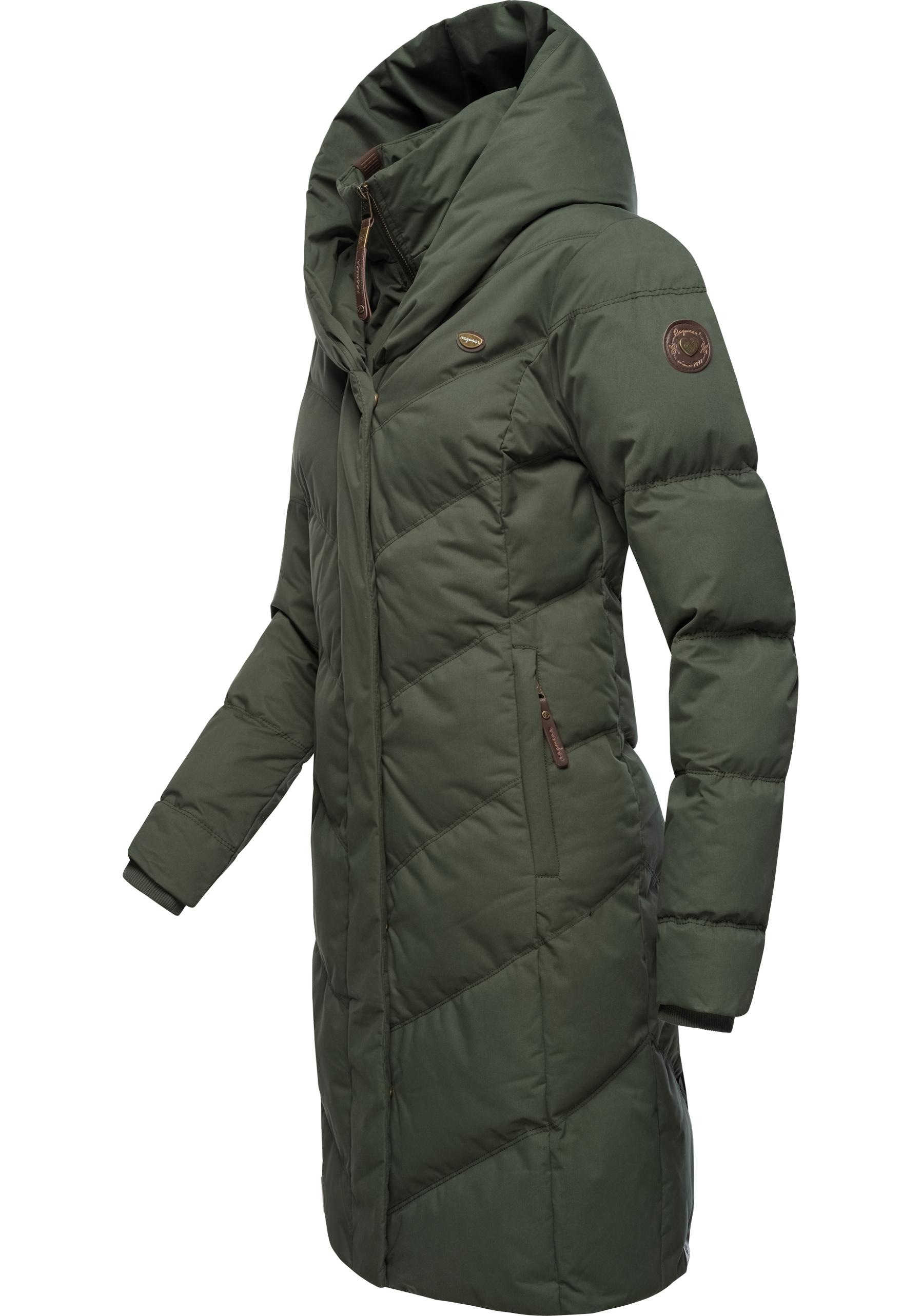 Ragwear Steppmantel "Natalka", stylischer, gesteppter Winterparka mit gefüt günstig online kaufen